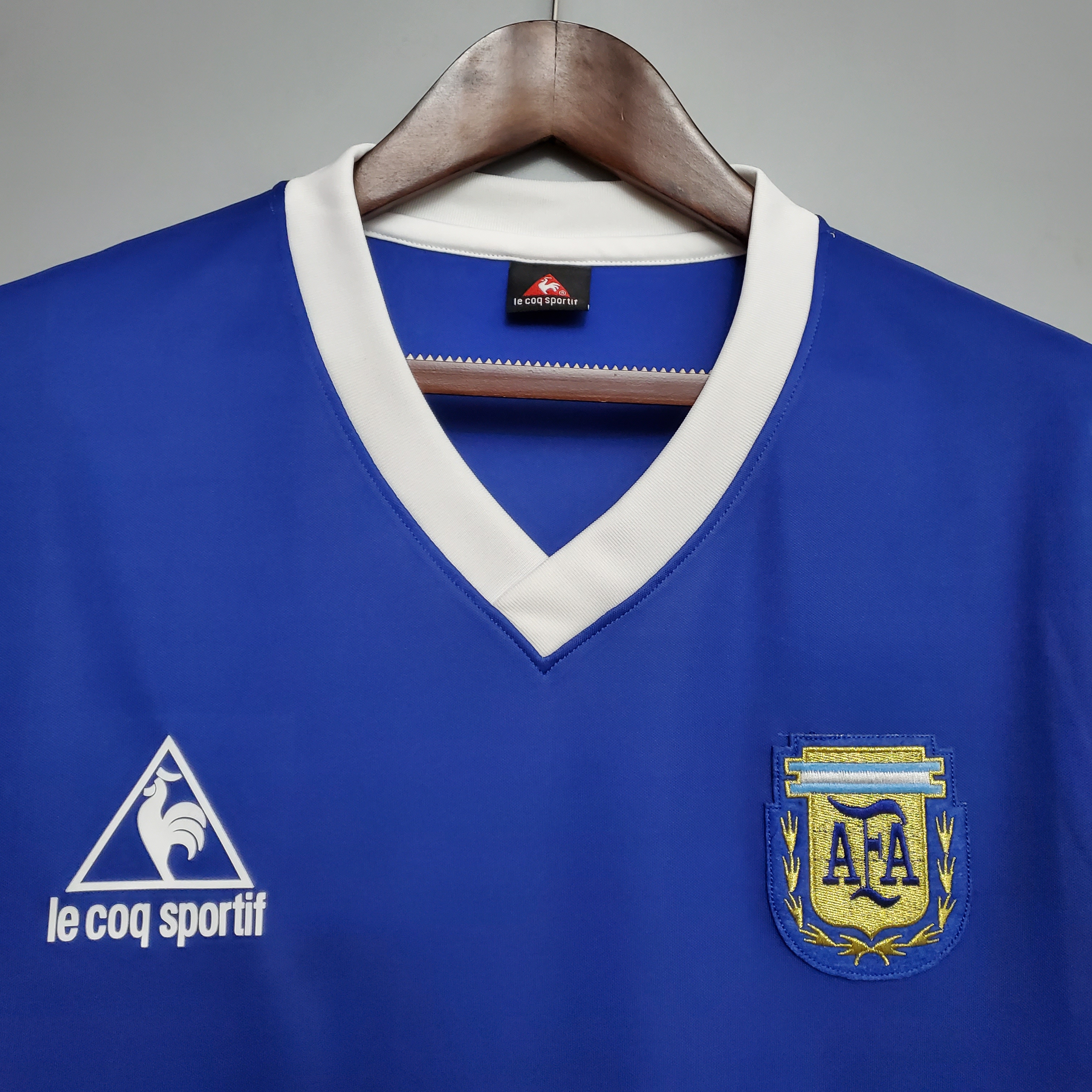 Retro Argentina 1986 Away Stadium Jersey
