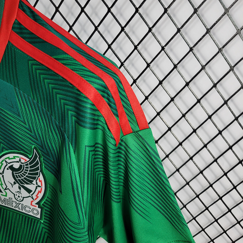 Mexico 22-23 Home Stadium Jersey - Fans Version