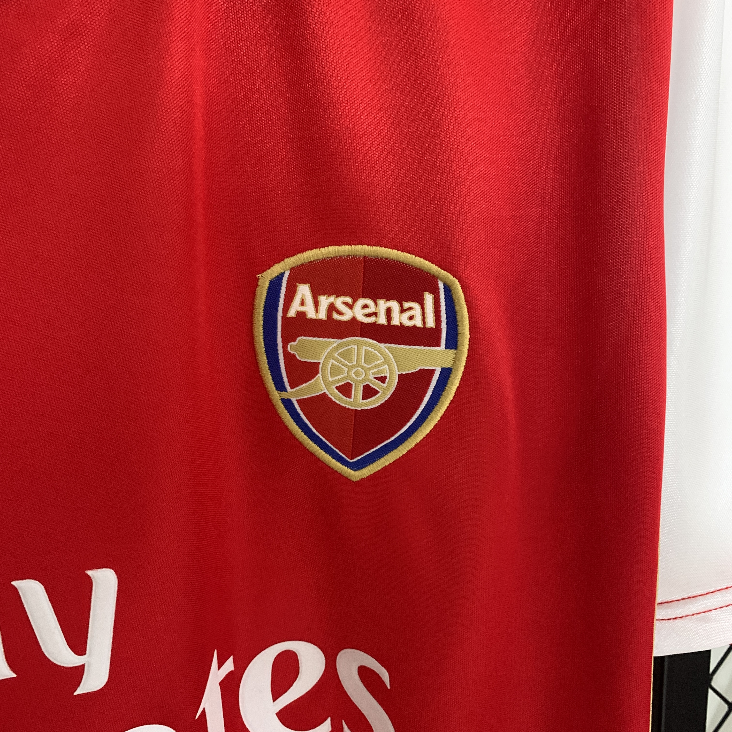 Retro Arsenal 06-08 Home Stadium Jersey