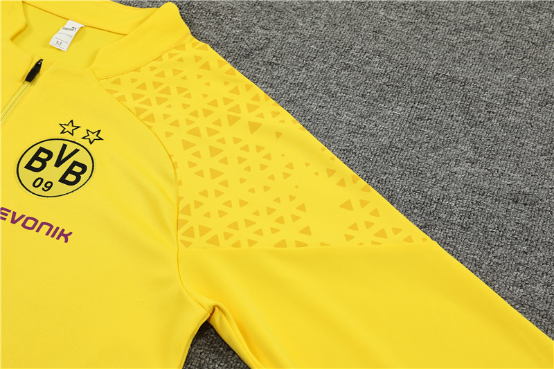 Dortmund 23-24 Long Sleeve Training Set -Yellow