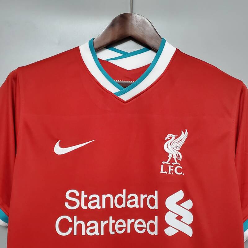 Liverpool Retro 20-21 Home Stadium Jersey - Fans Version