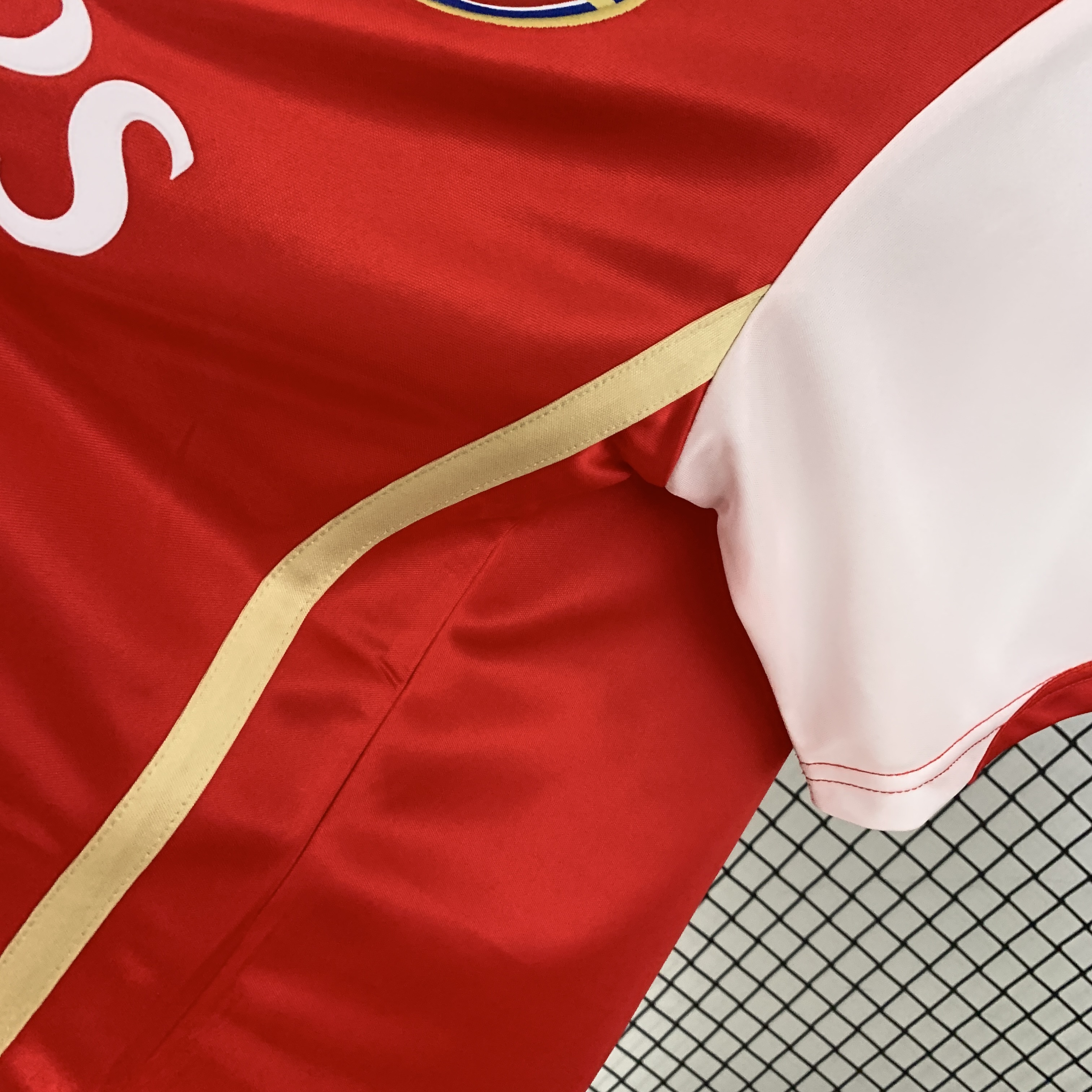 Retro Arsenal 06-08 Home Stadium Jersey