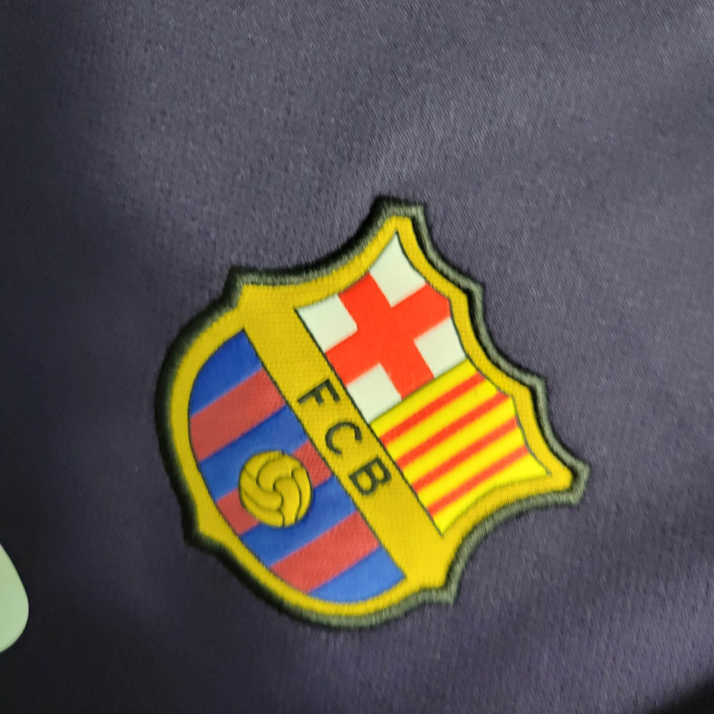 B.A.R.S.A Retro 16-17 Away Stadium Long Sleeve Jersey