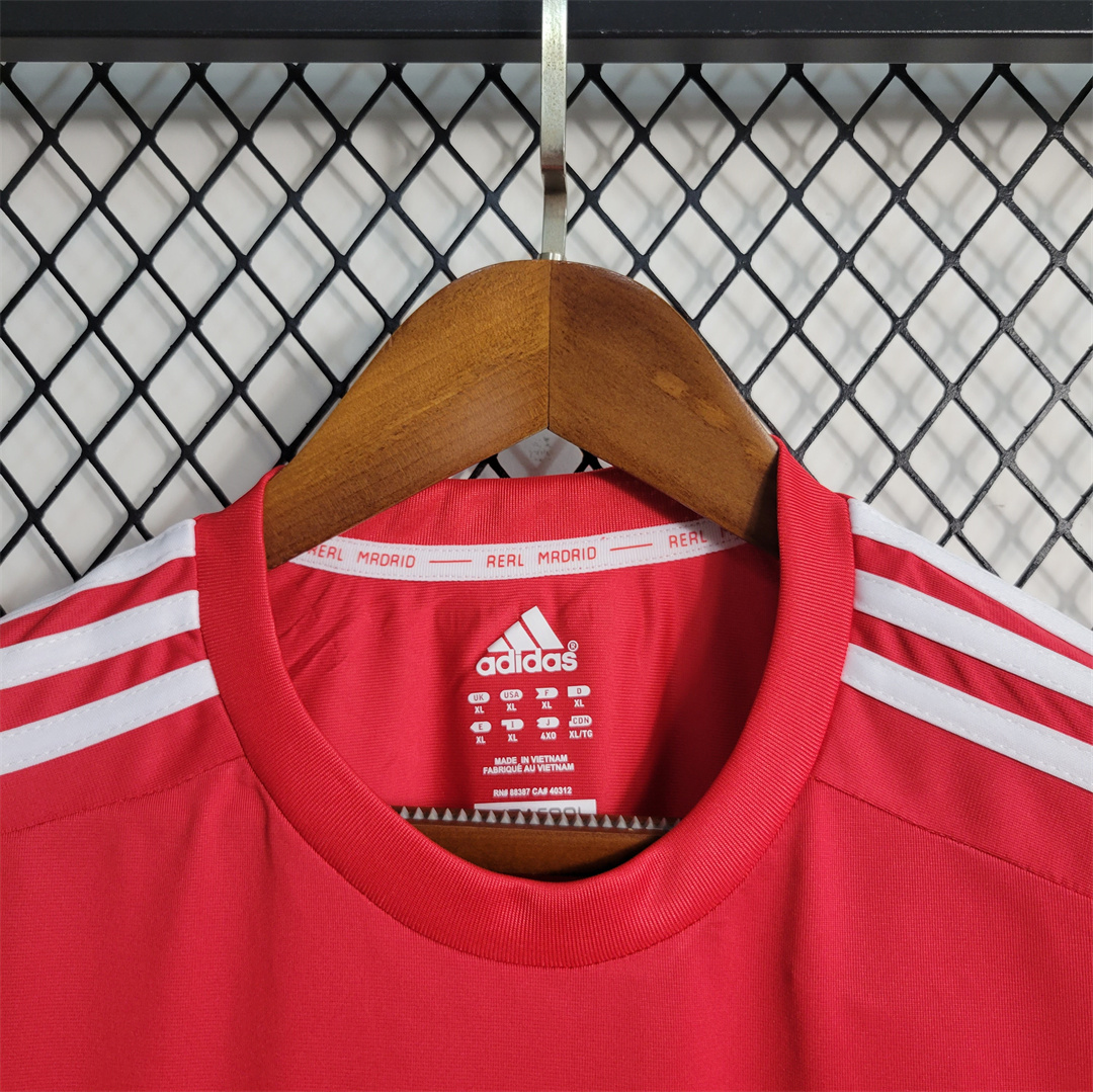 Real Madrid Retro 11-12 Third Red Jersey