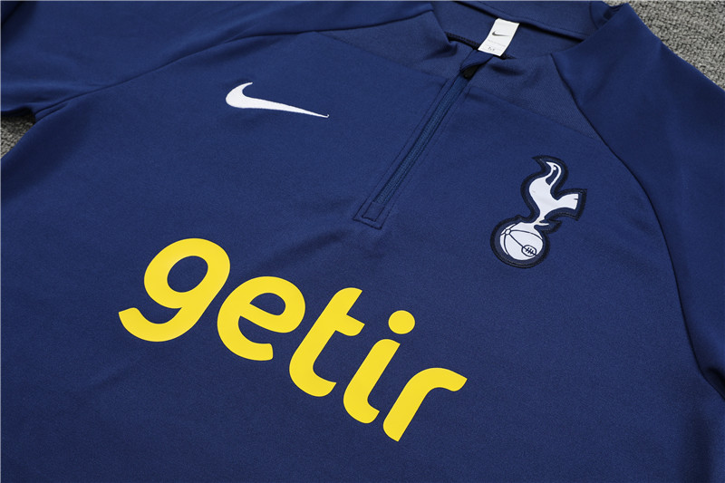 Tottenham Hotspur 23-24 Long Sleeve Training Set -Totten Blue