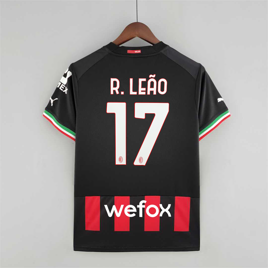 22-23 AC Milan Home Jersey - Fans Version