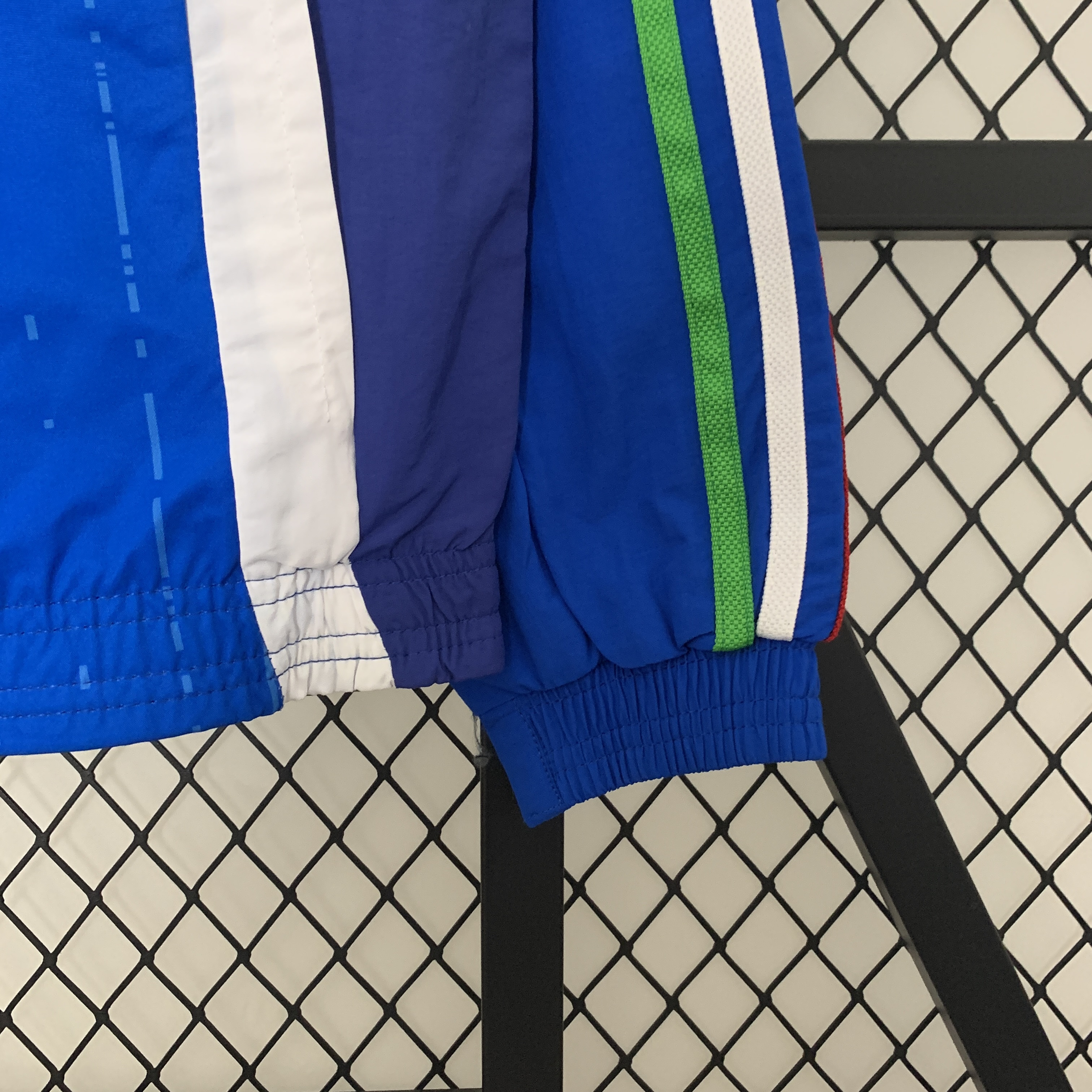Italy 23-24 Double Sided Windbreaker - Blue & White