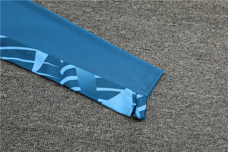 Manchester City 23-24 Kids Long Sleeve Training Set Camouflage