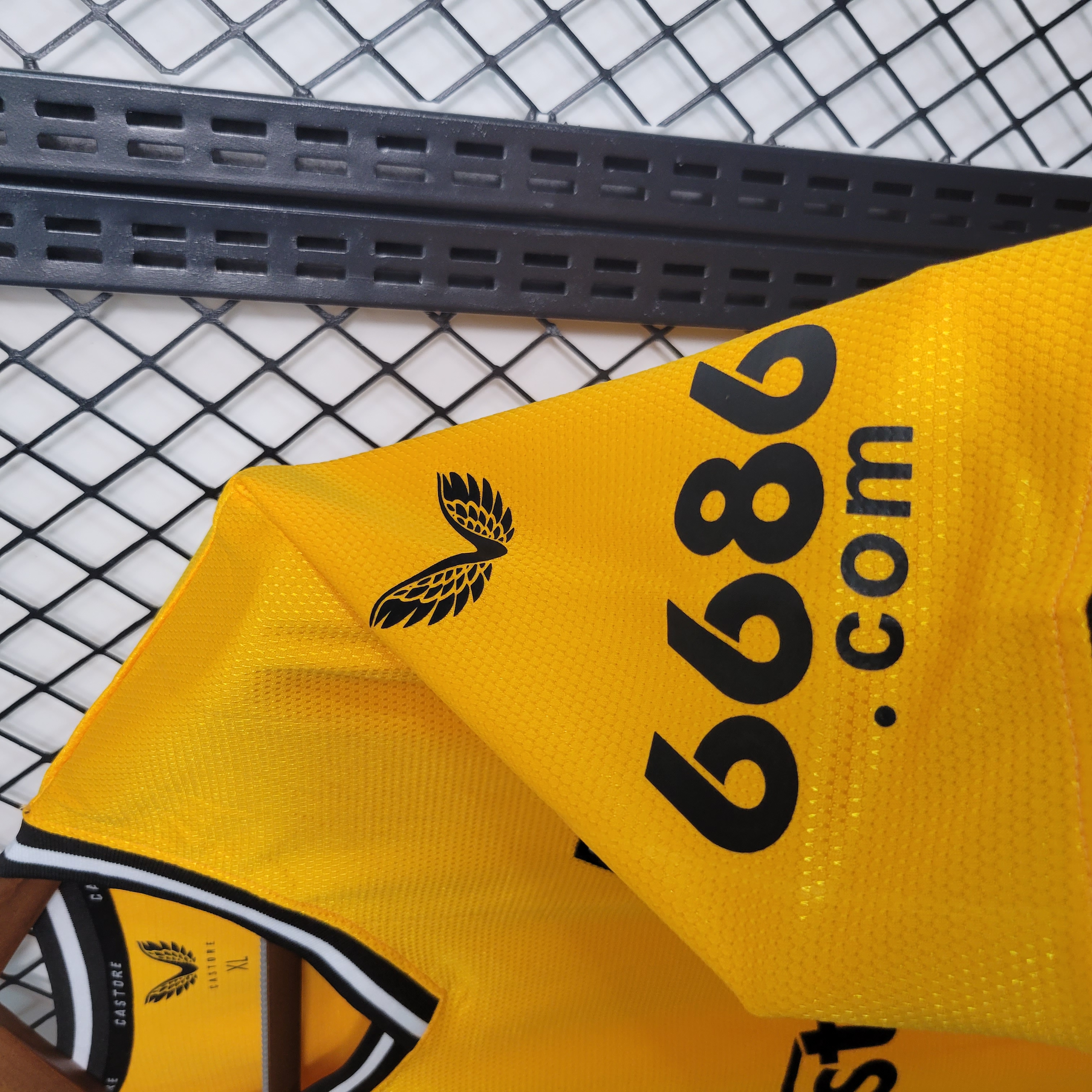 Wolverhampton Wanderers Wolves 23-24 Home Jersey - Fans Version