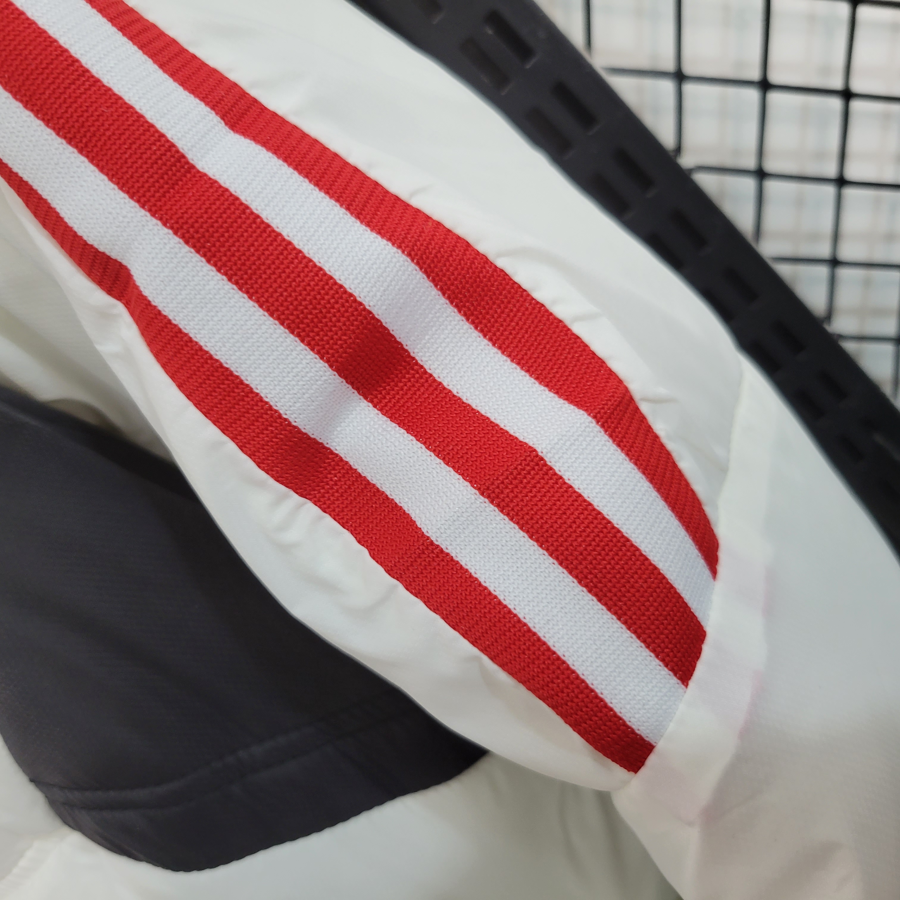 Flamengo 23-24 Men's Hooded Thermal Cotton Jacket - White