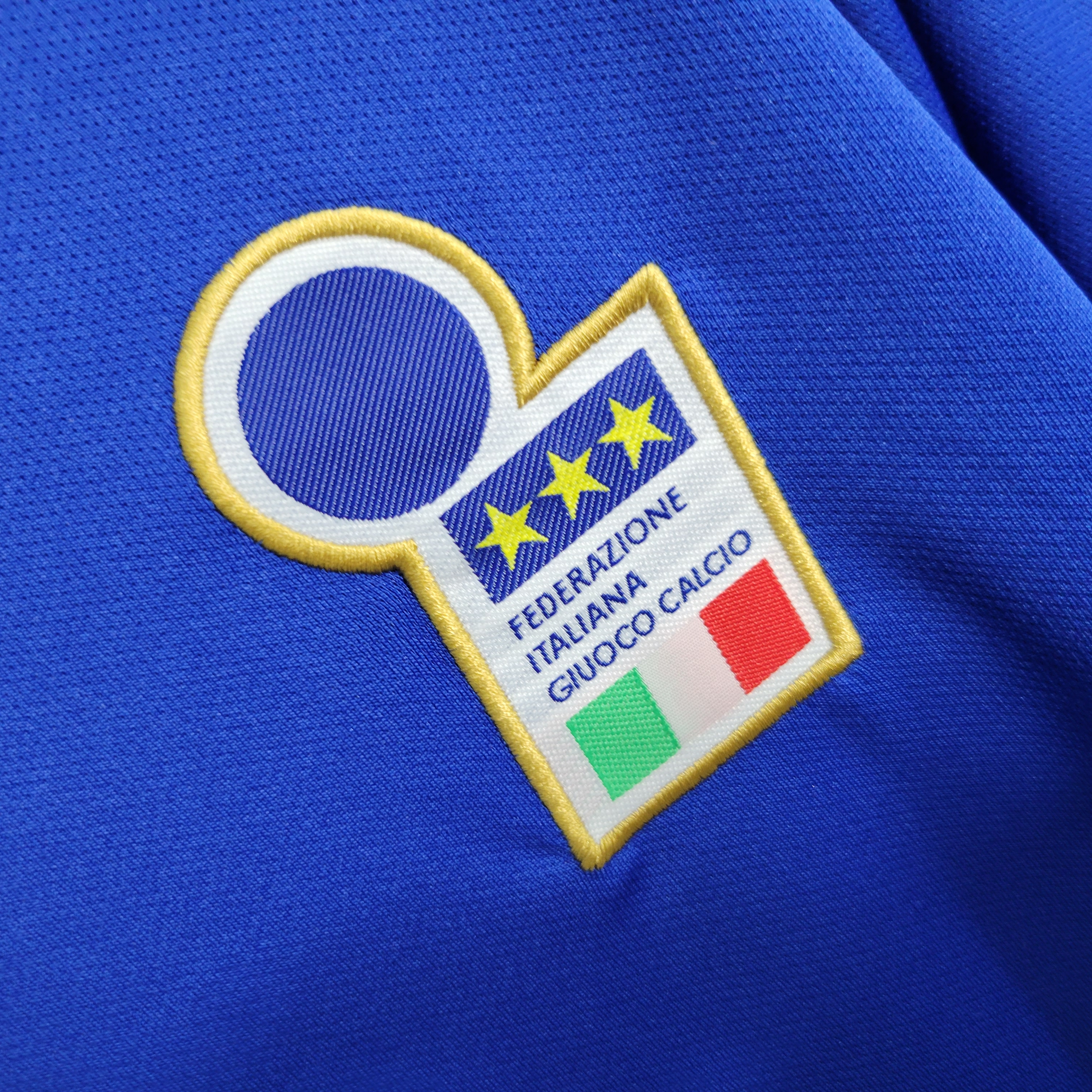 Retro Italy 1996 Home Stadium Jersey