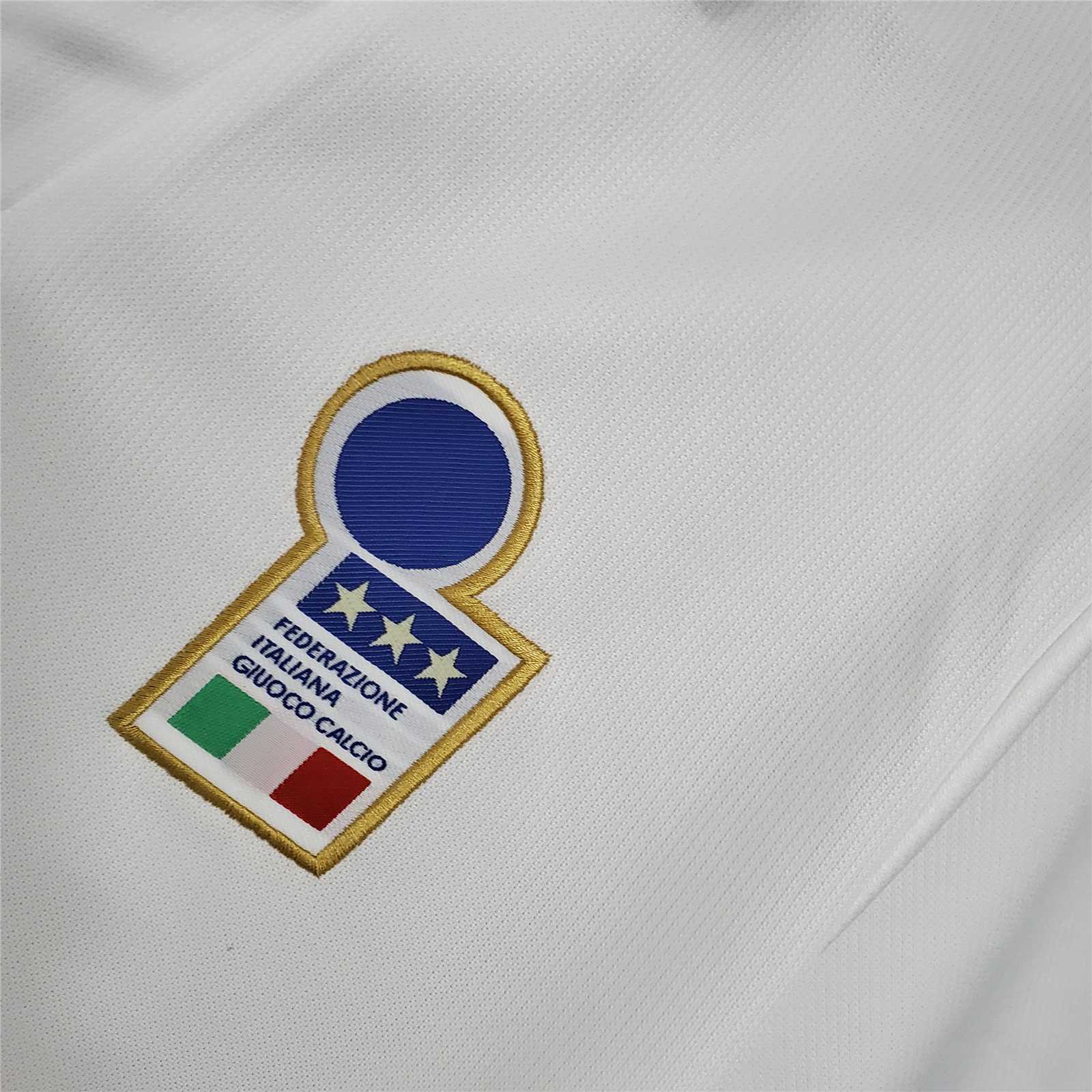 Retro Italy 1998 Away Stadium Jersey