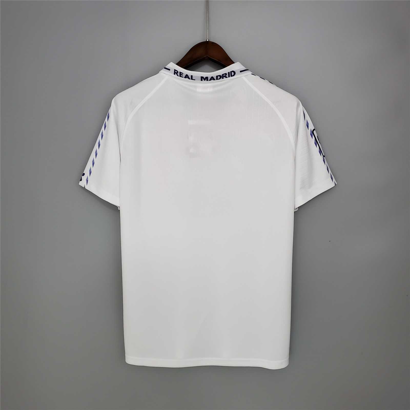 Real Madrid Retro 96-97 Home Stadium Jersey