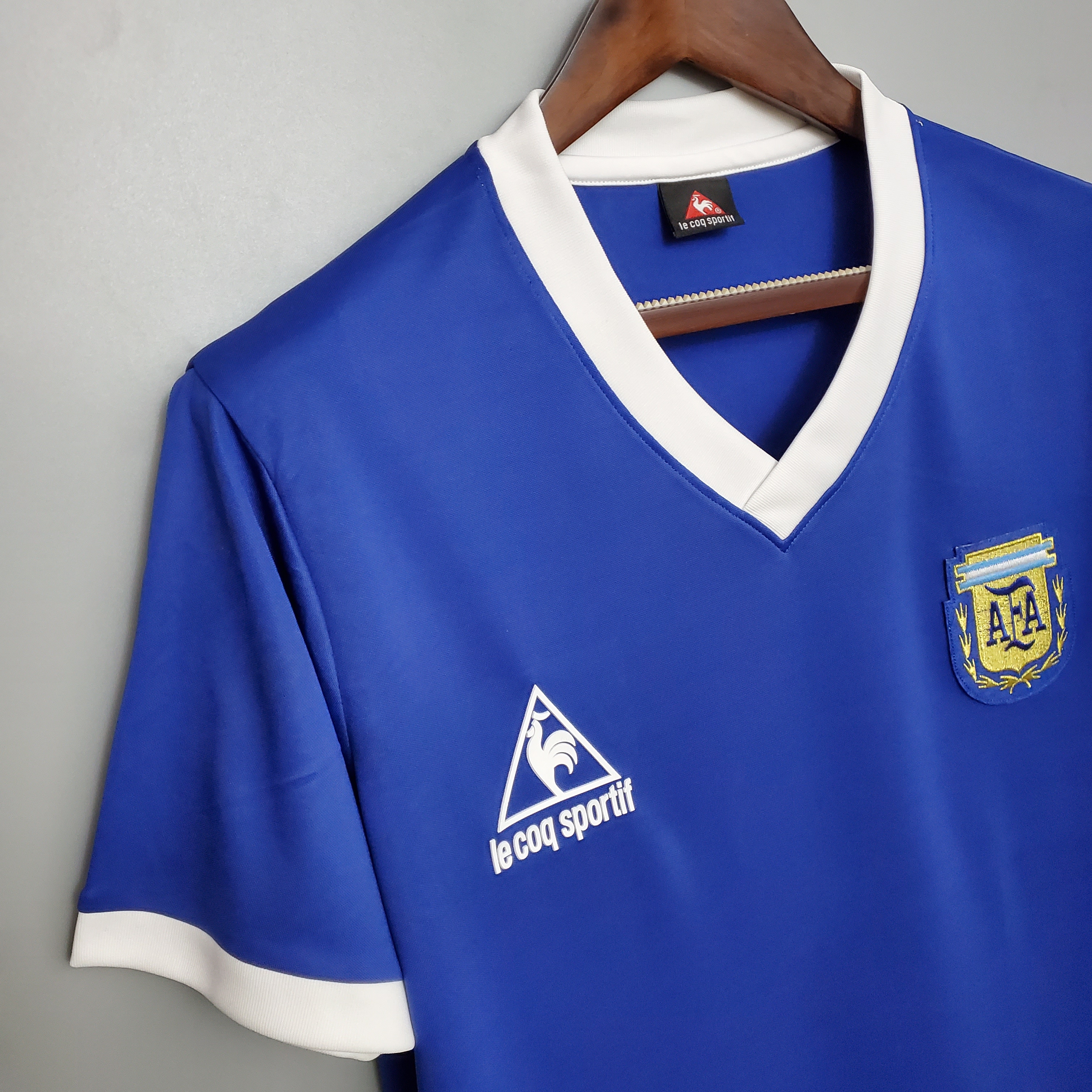 Retro Argentina 1986 Away Stadium Jersey