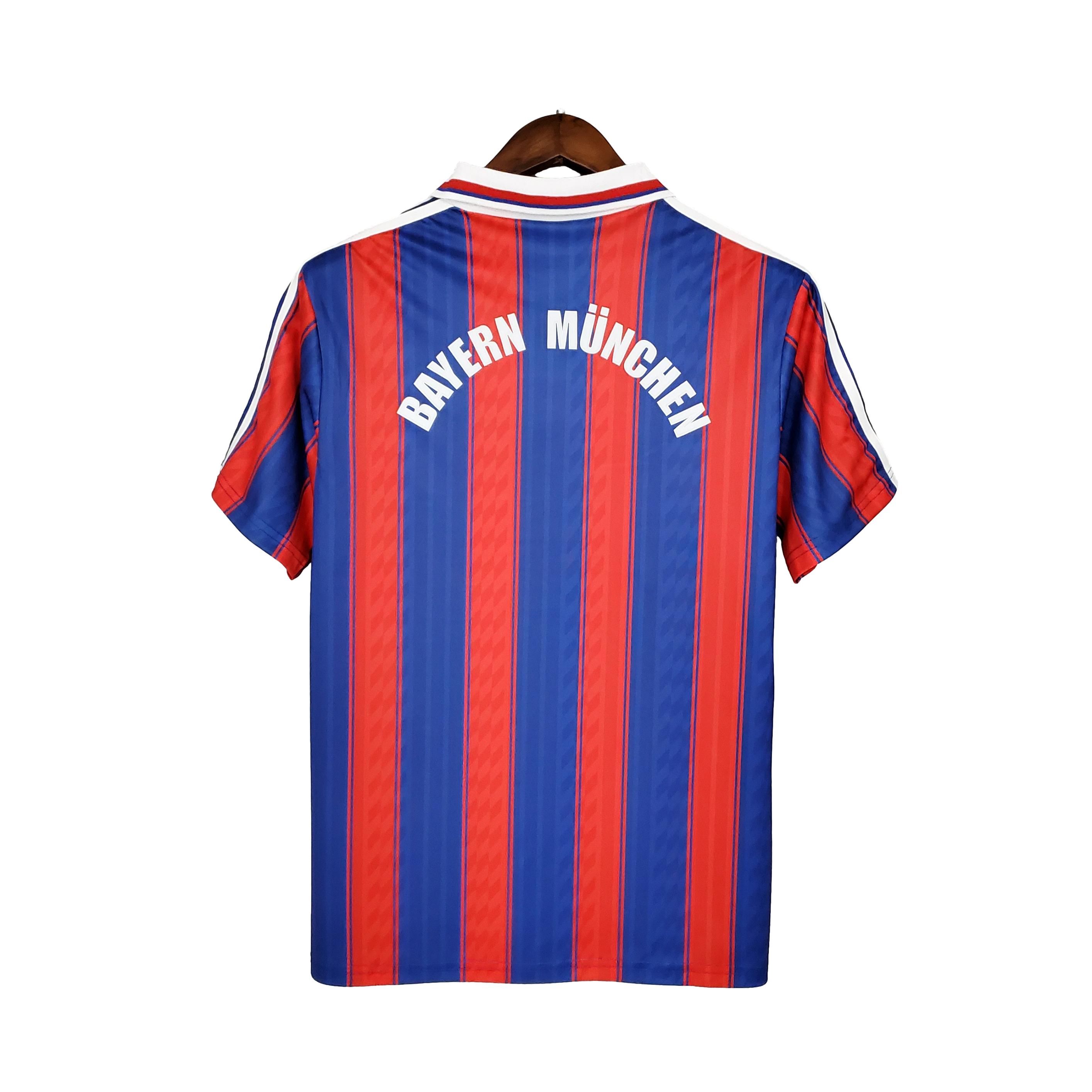 Retro Bayern Munich 95-97 Home Stadium Jersey