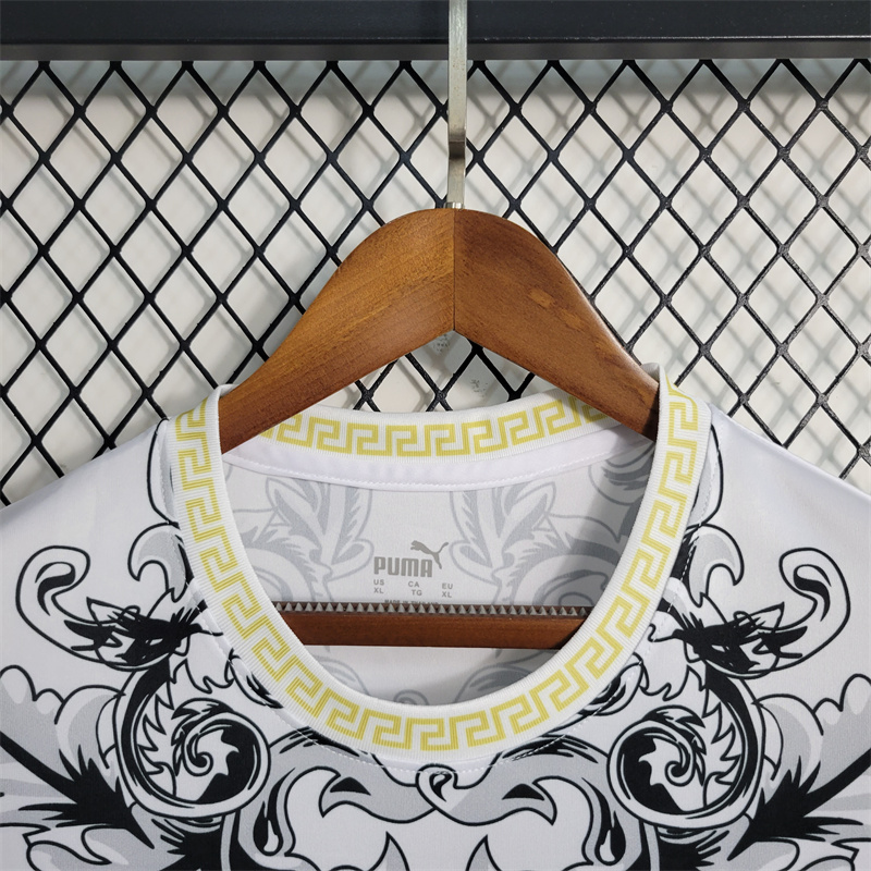 Italy X Versace Special Edition Jersey 23/24 Football Kit