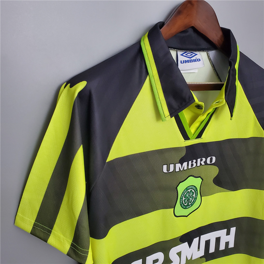 Retro Celtic 1996-97 Away Stadium Jersey