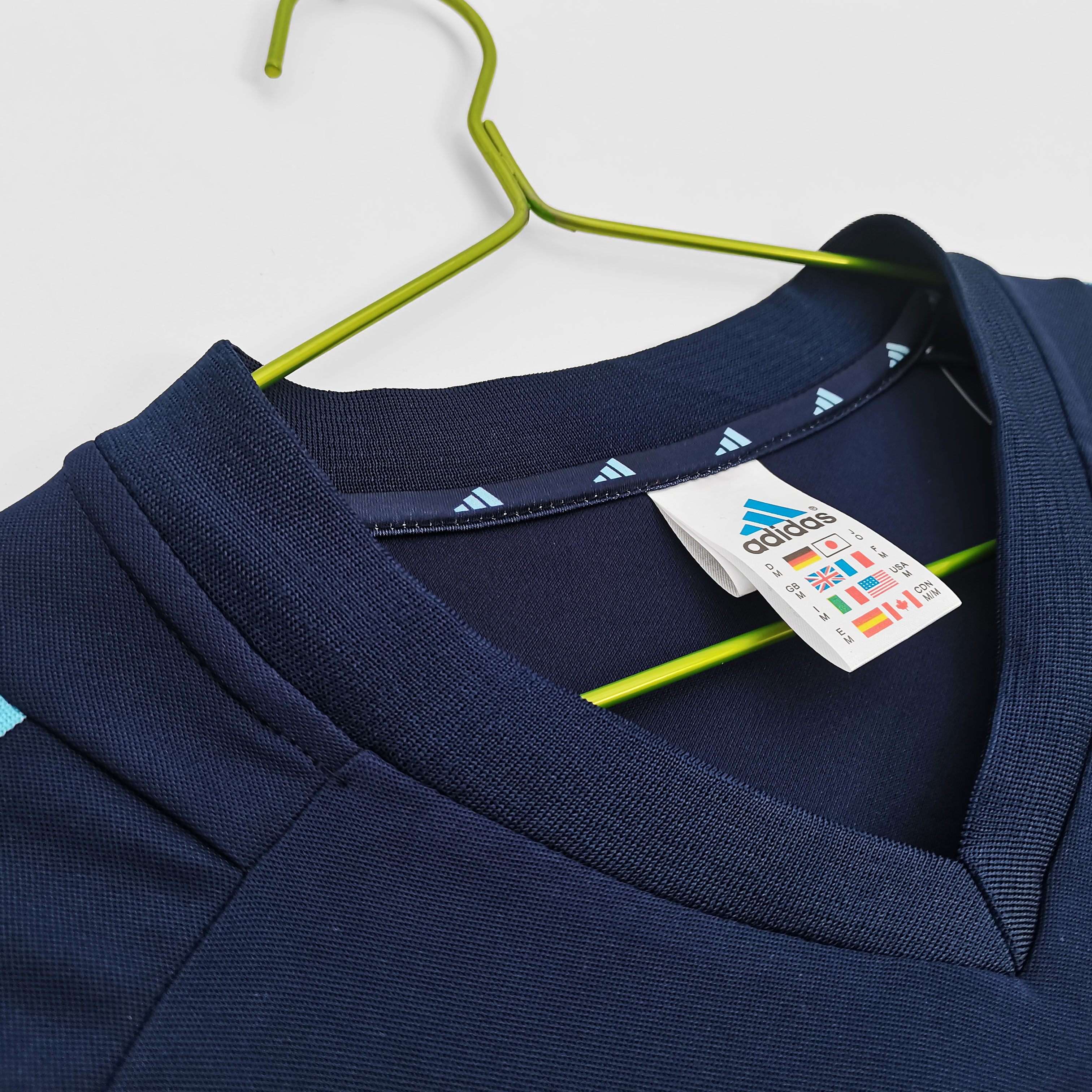 Retro Argentina 2002 Away Stadium Jersey