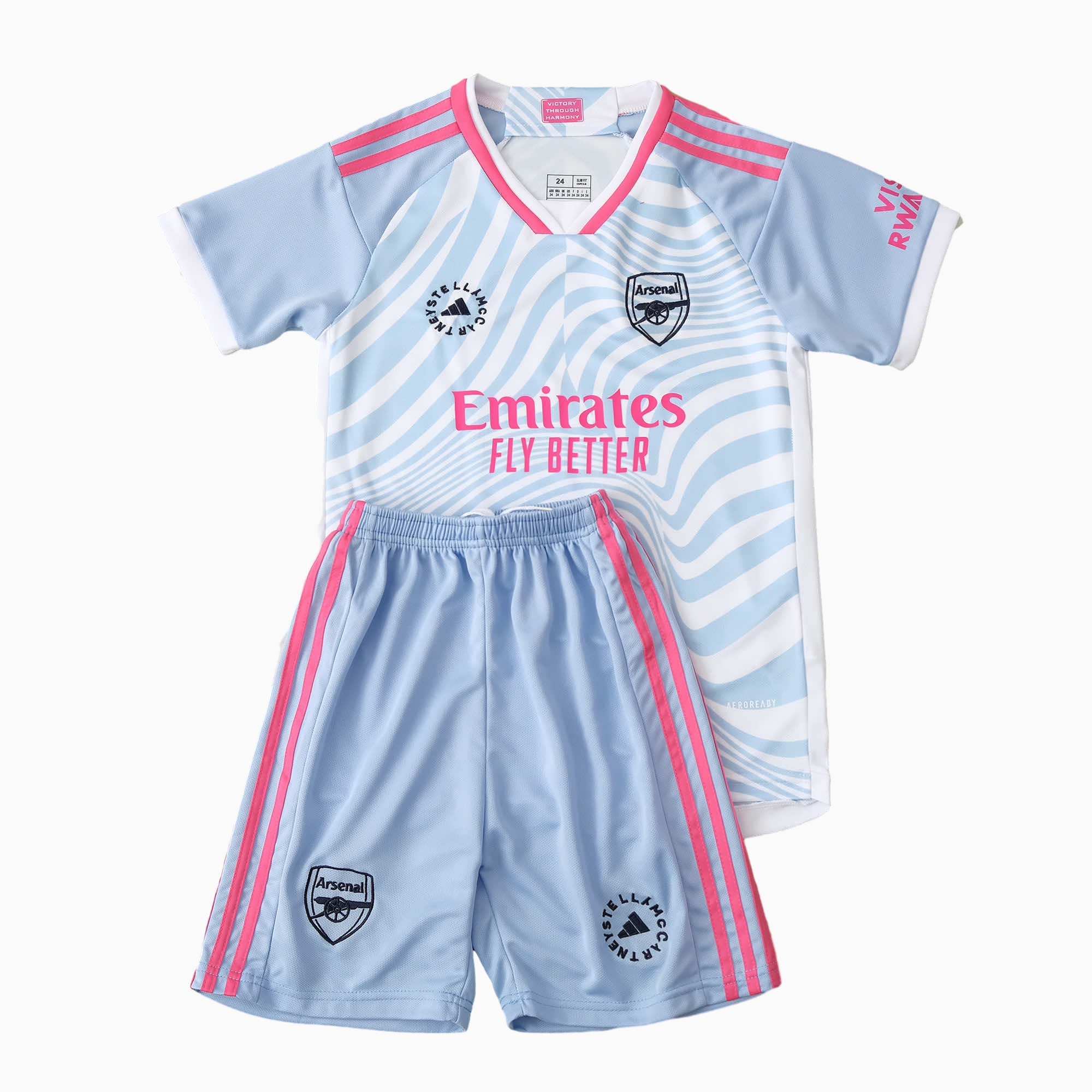 Arsenal X SM 23-24 Special Edition Kids Kit