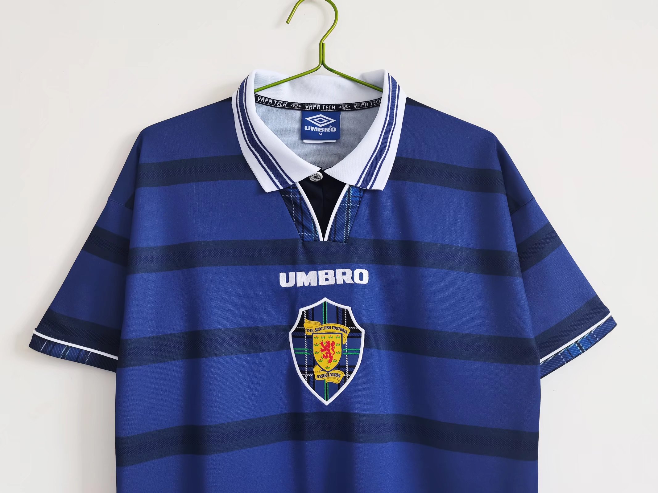 Retro S-c-o.t l.a-n.d 1998-00 Home Jersey - Fans Version