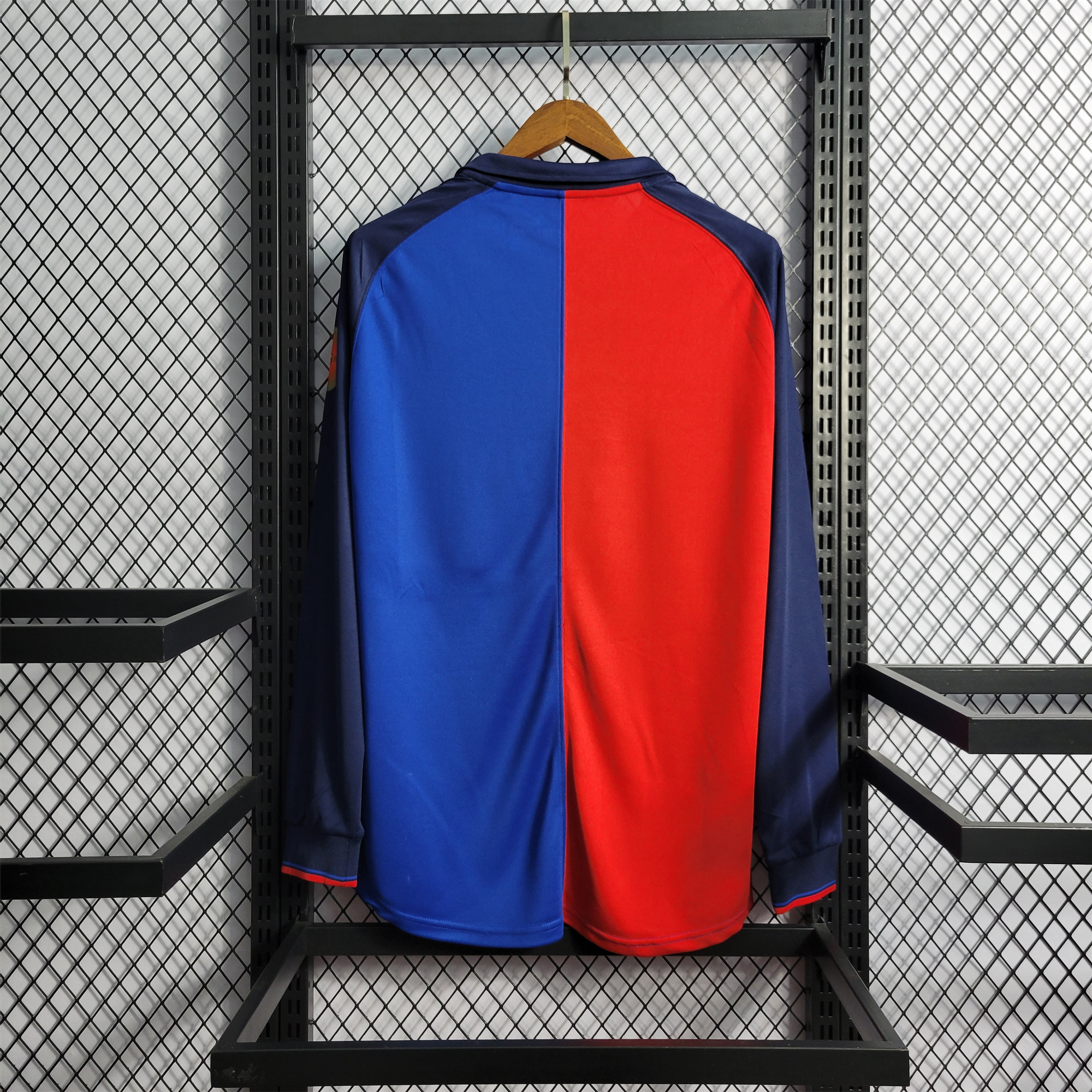 B.A.R.S.A Retro Centenary Edition Long Sleeve Jersey