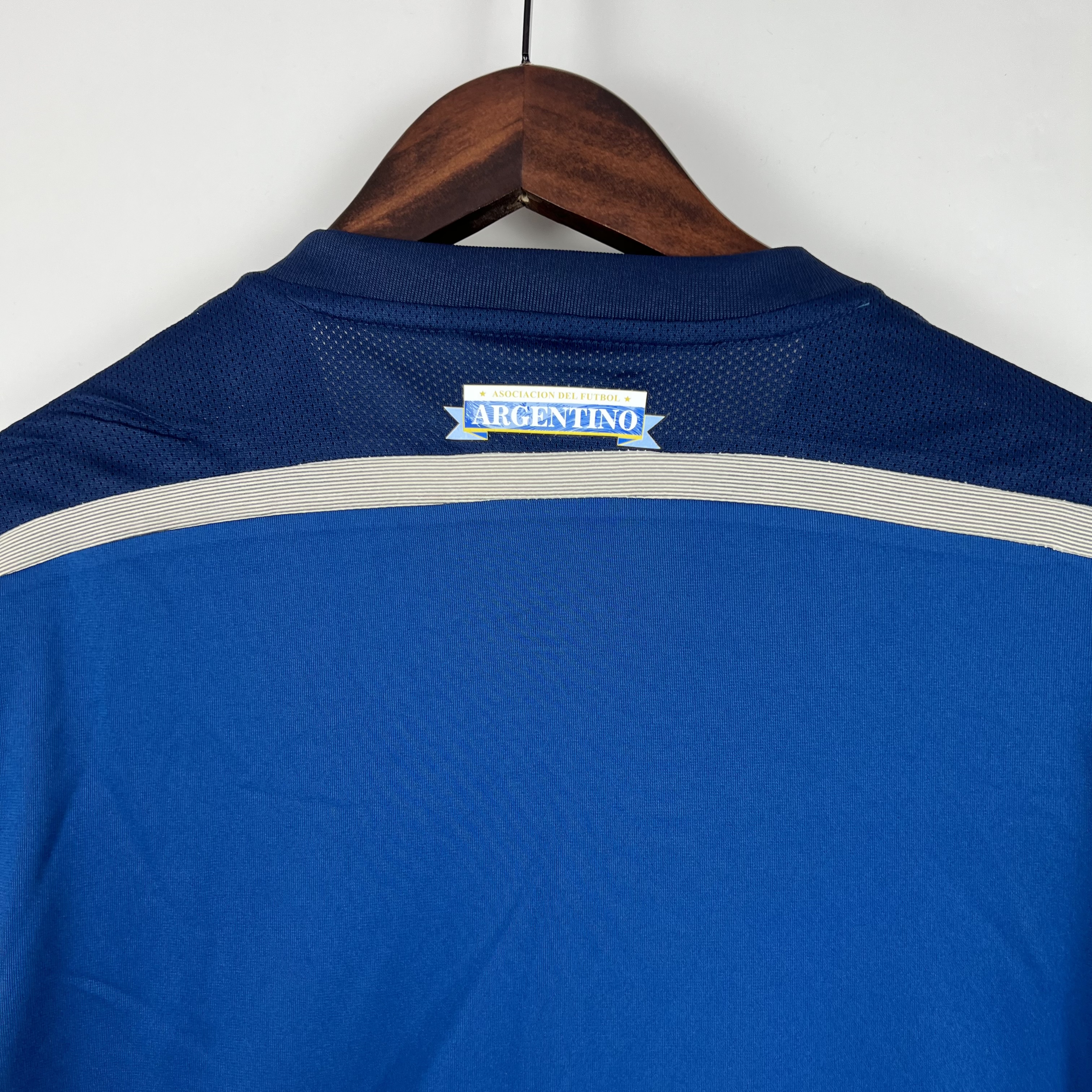Retro Argentina 2014 Away Stadium Jersey