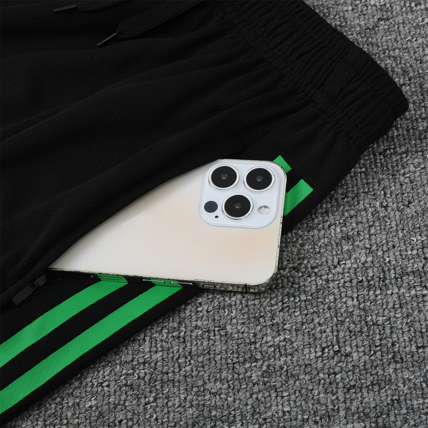 23-24 Bayern Munich Black Training Vest Suit