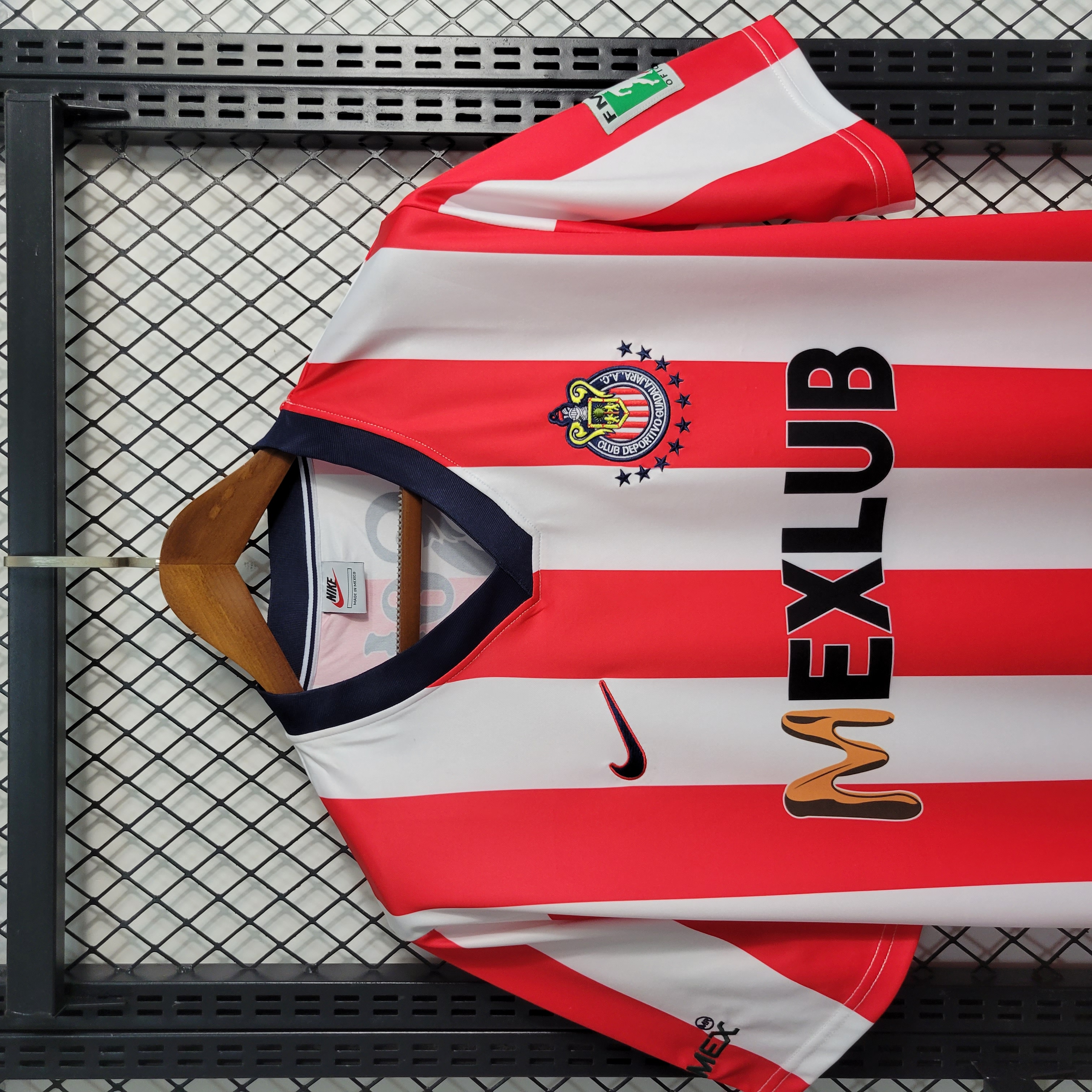 Retro Chivas de Guadalajara 96-97 Home Stadium Jersey