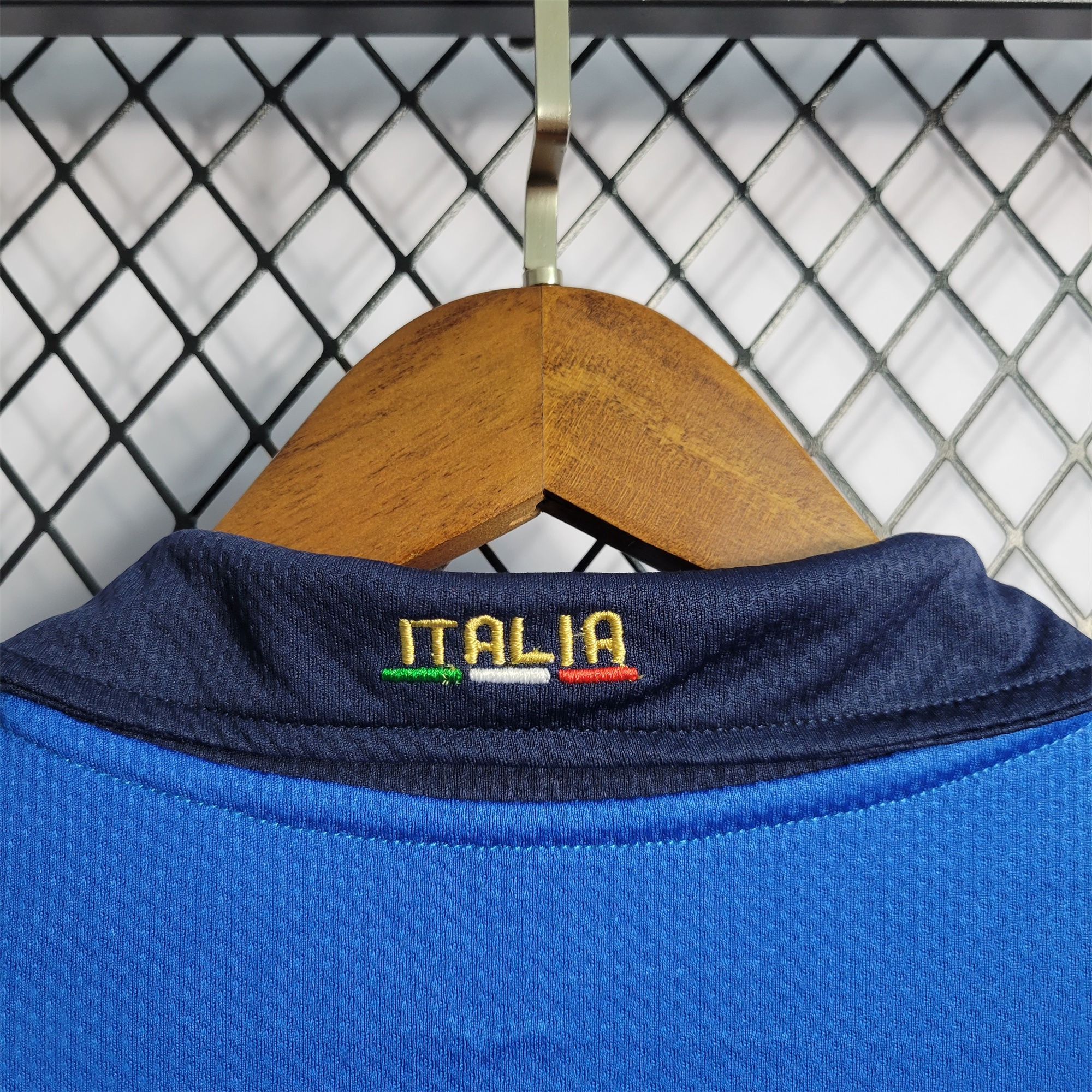 Retro Italy 2020 Home Stadium Jersey
