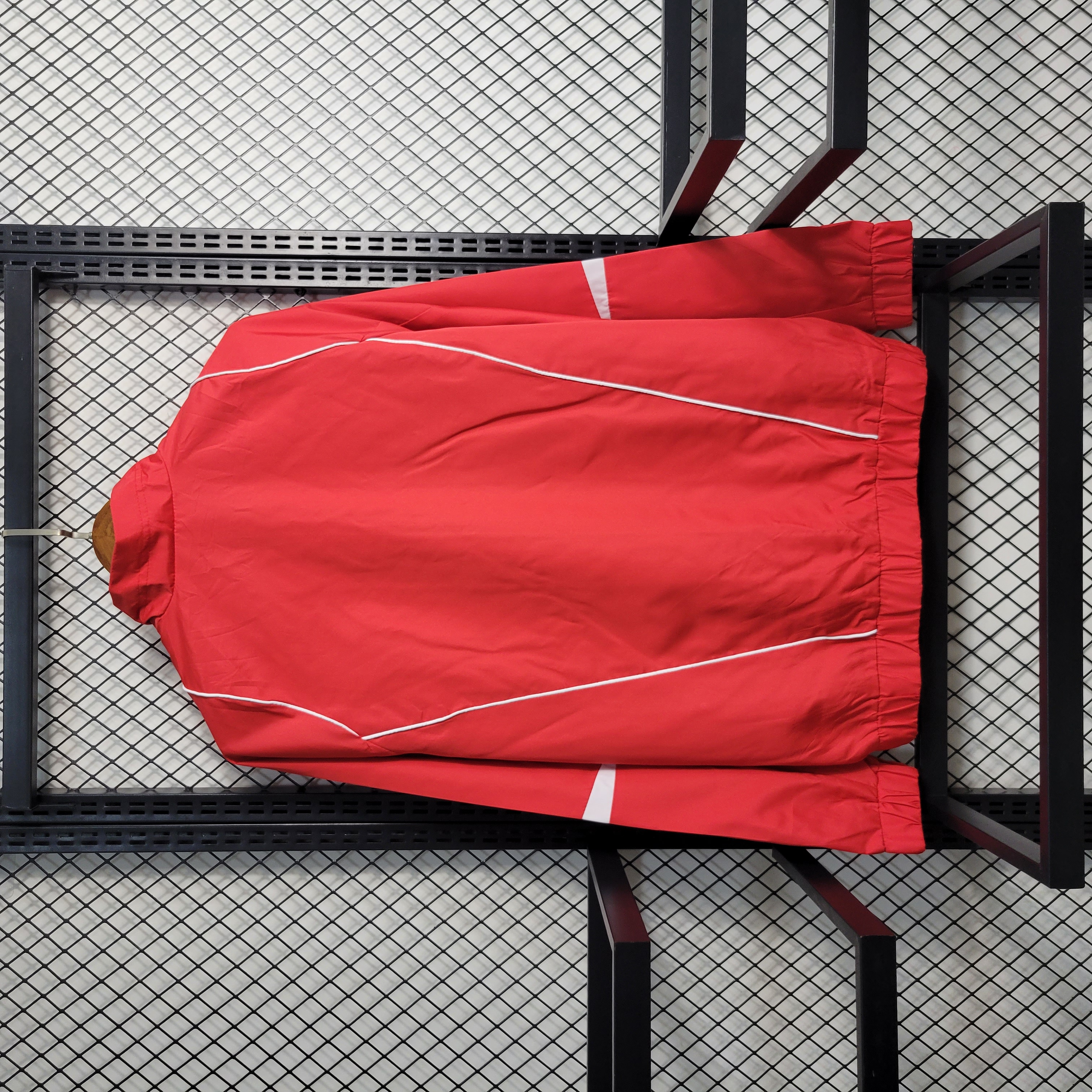 Belgium 23-24 Player Windbreaker Jacket - Red