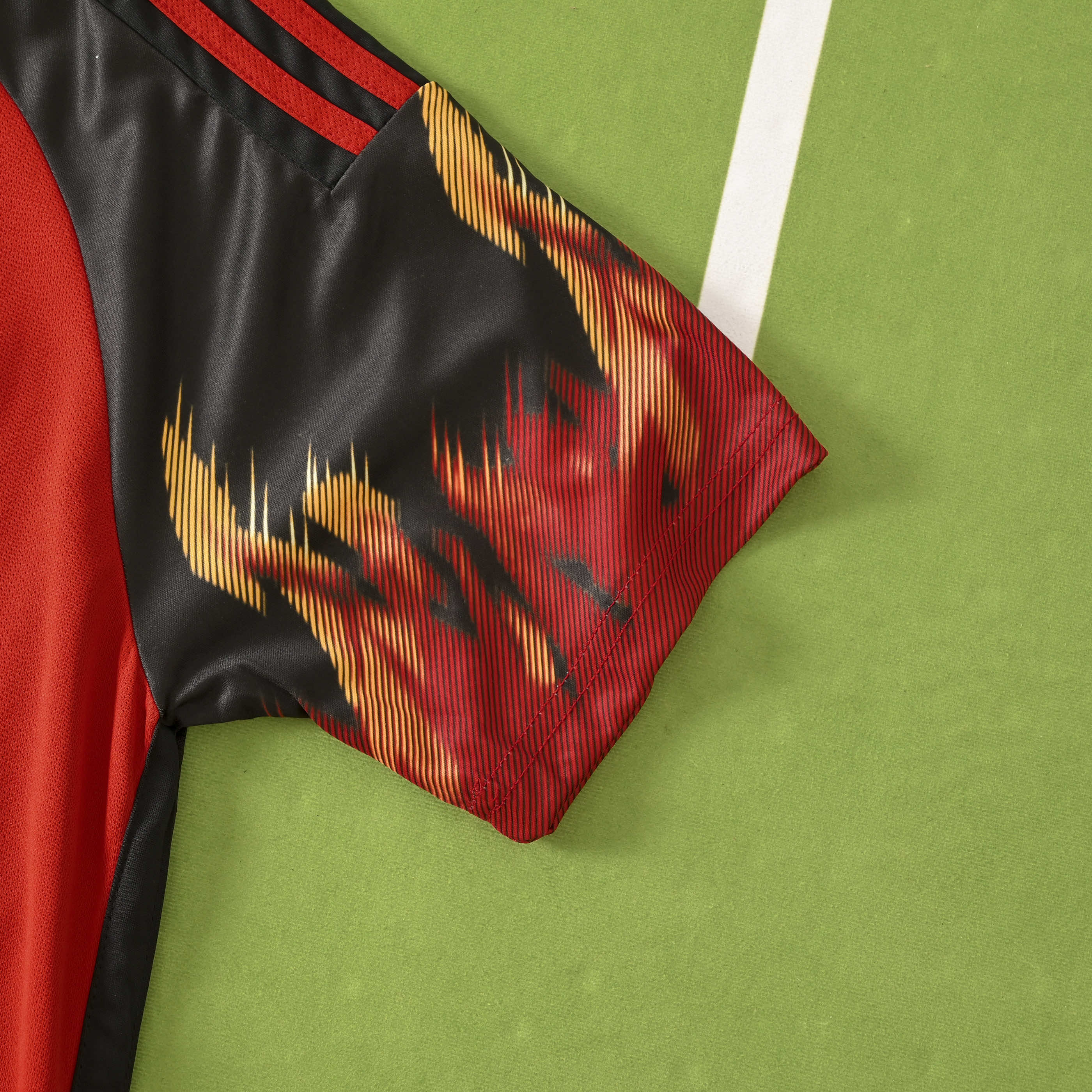 Belgium 2022 Home Stadium Jersey - Fans Version