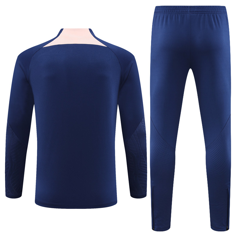 Atletico Madrid 23-24 Long Sleeve Training Set -Blue