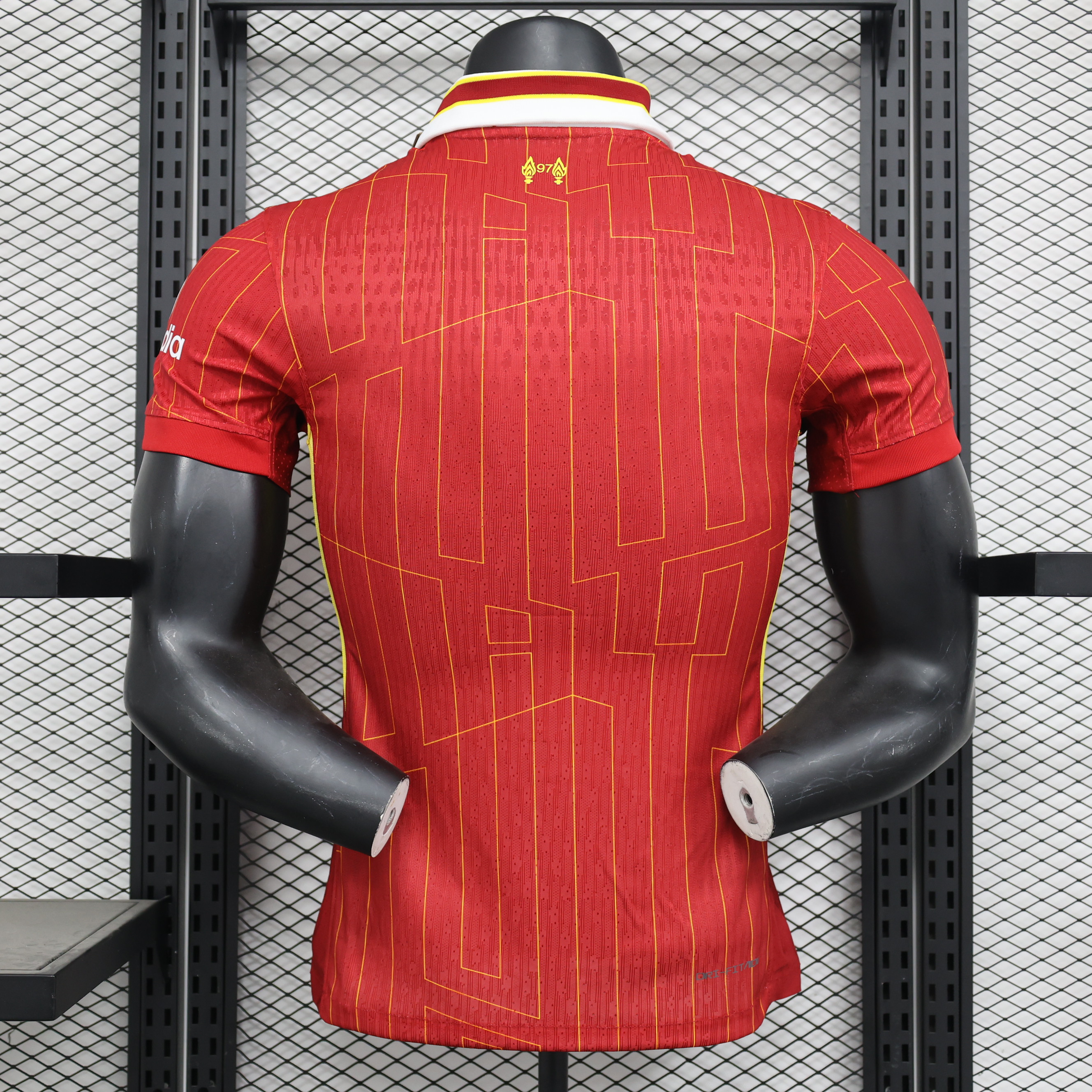 Liverpool 24-25 Home Stadium Jersey - Player Version