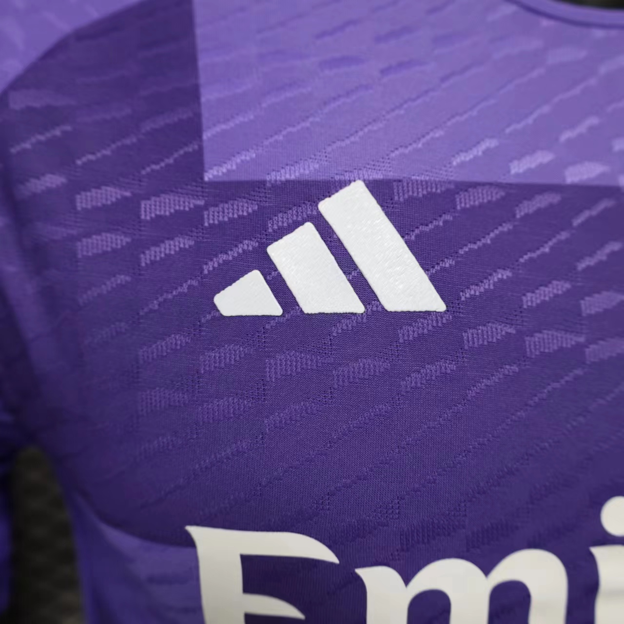 Real Madrid 23-24 Purple Jersey - Player Version