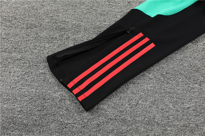 Manchester United 23-24 Long Sleeve Training Set -Black