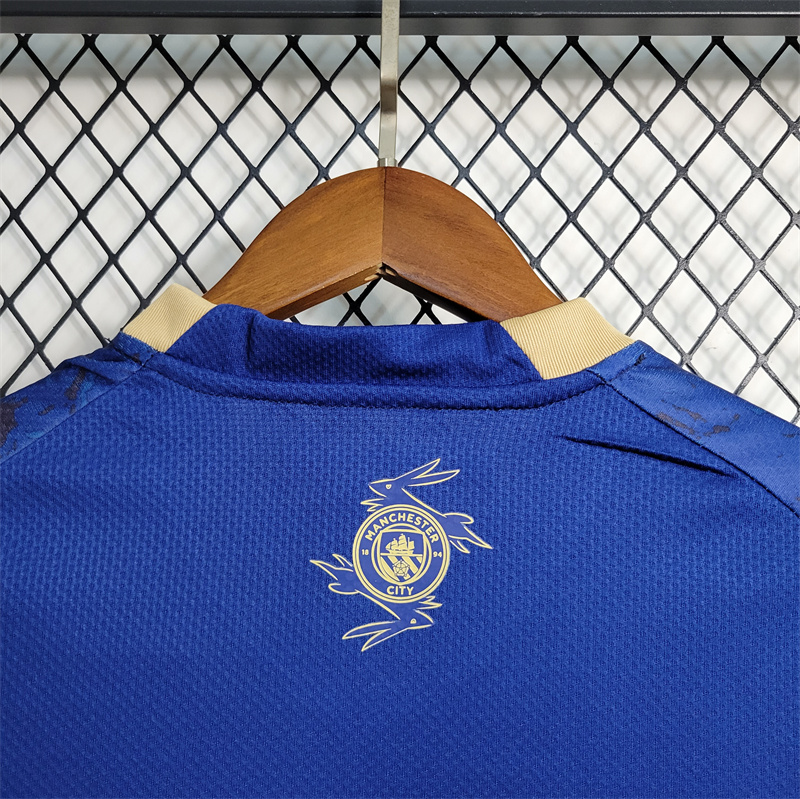 Manchester City 23-24 Blue Kids Kit