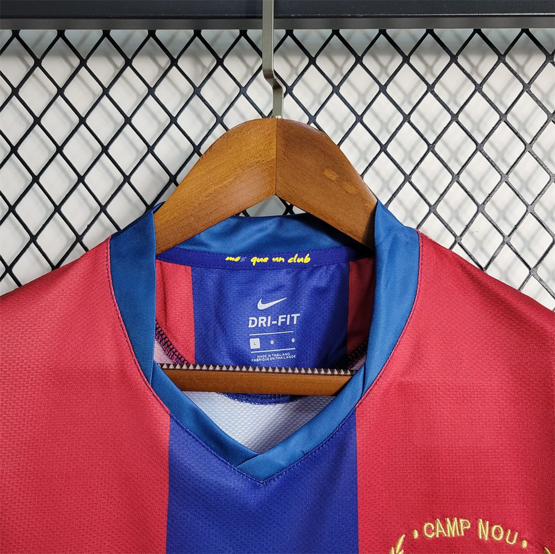 B.A.R.S.A Retro 07-08 Home Stadium Jersey