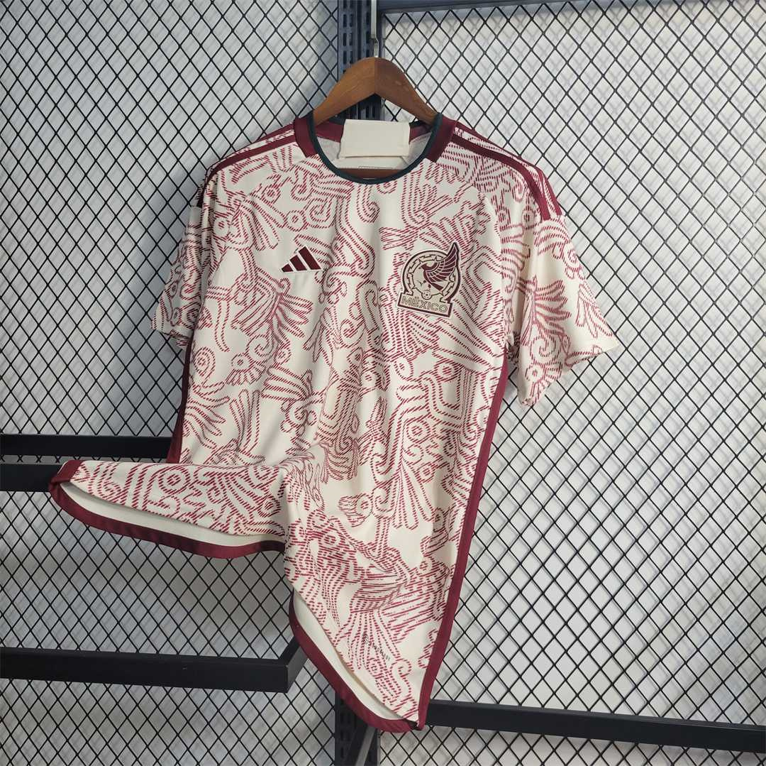 Mexico 22-23 Away Stadium Jersey - Fans Version