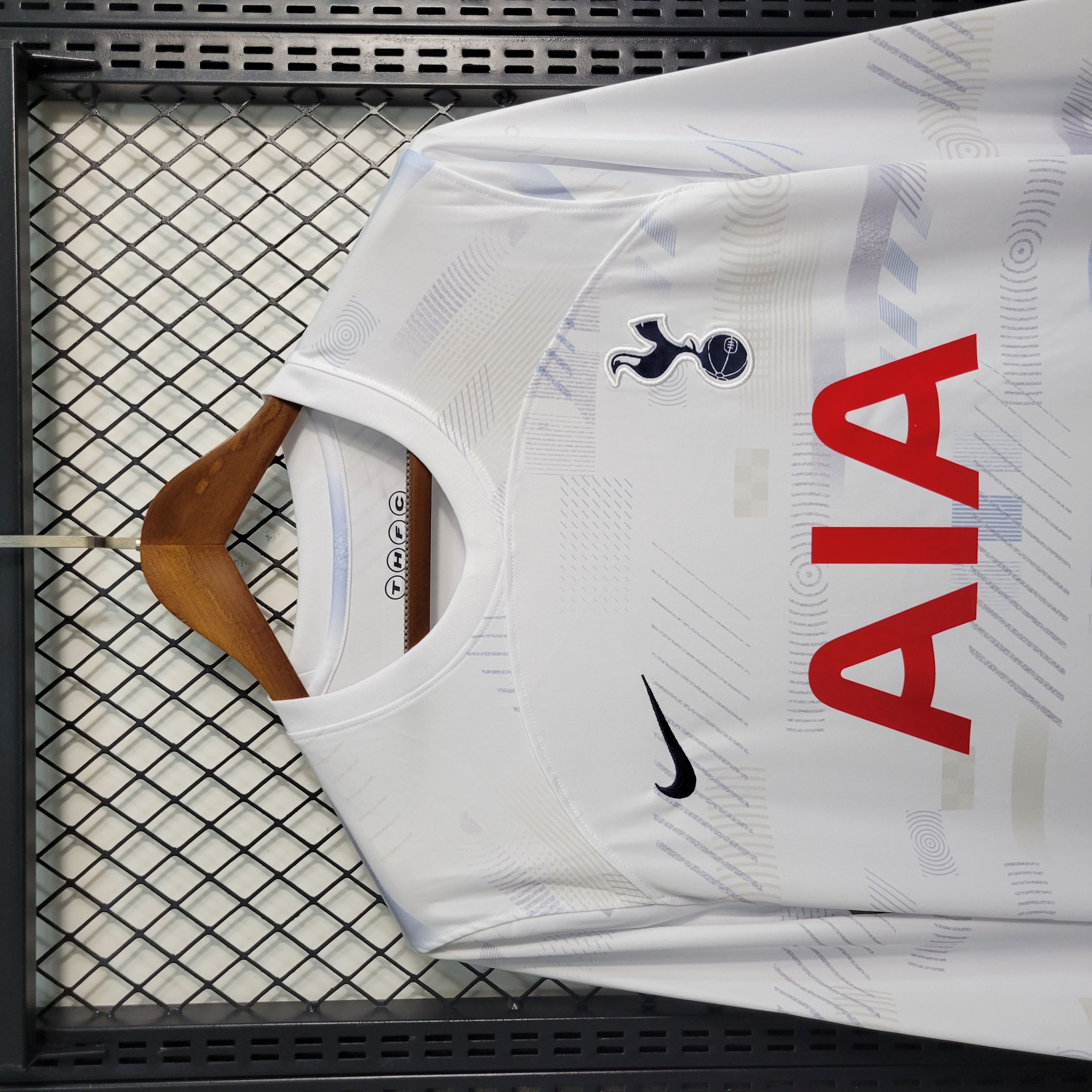 23-24 Tottenham Hotspur Home Long Sleeve Fans Jersey