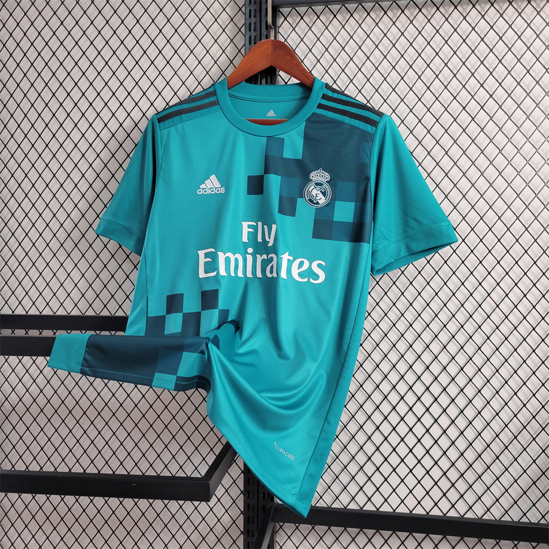 Retro Real Madrid 17-18 Third Jersey