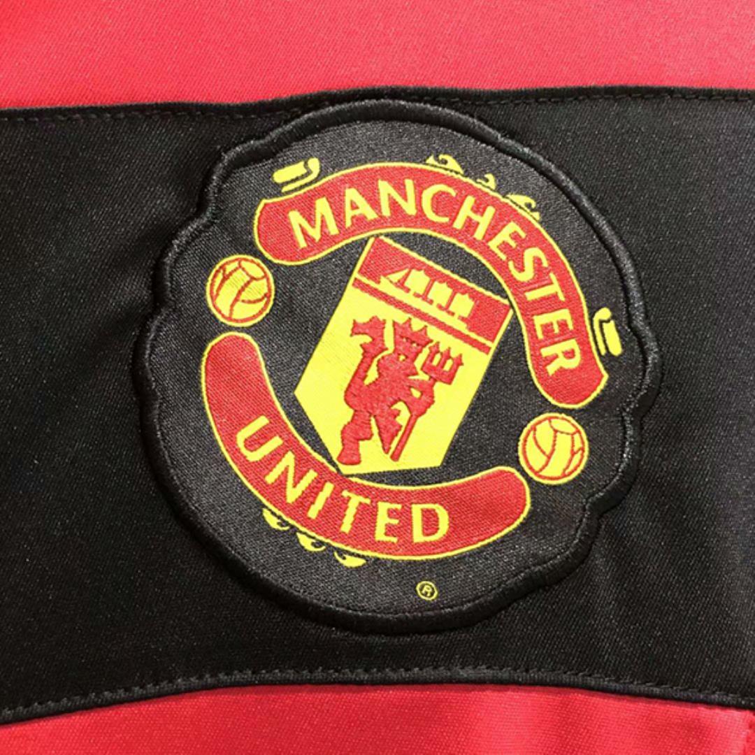 Manchester United Retro 09-10 Home Long Sleeve Jersey