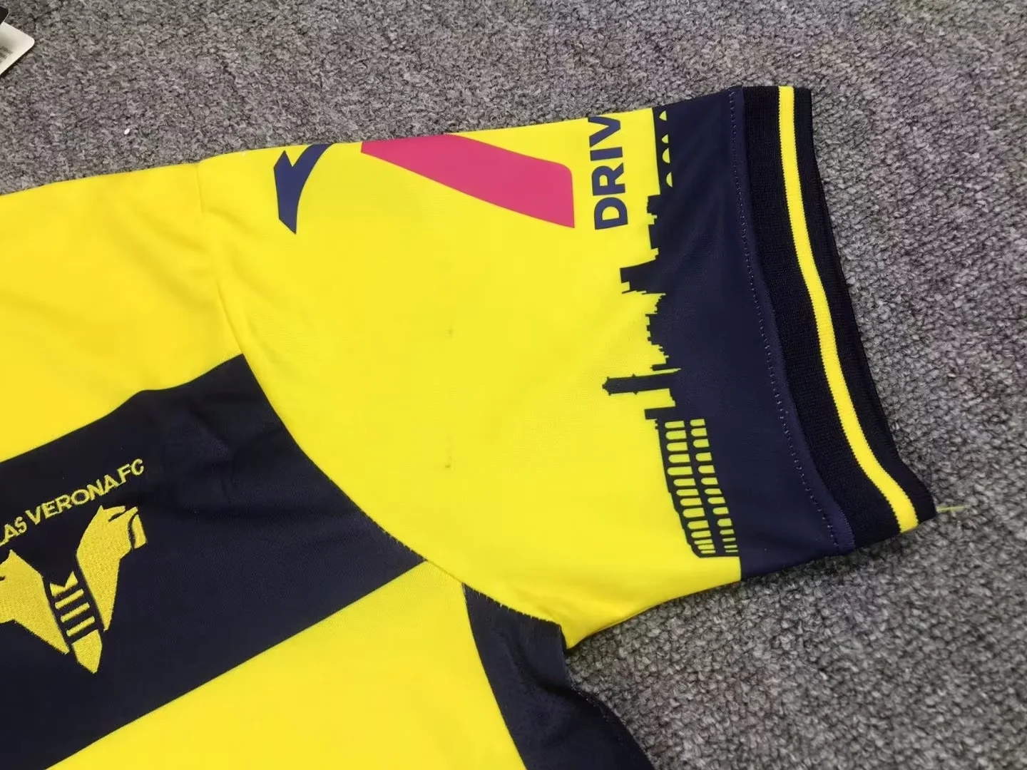 Hellas Verona 23-24 Away Stadium Jersey - Fans Version