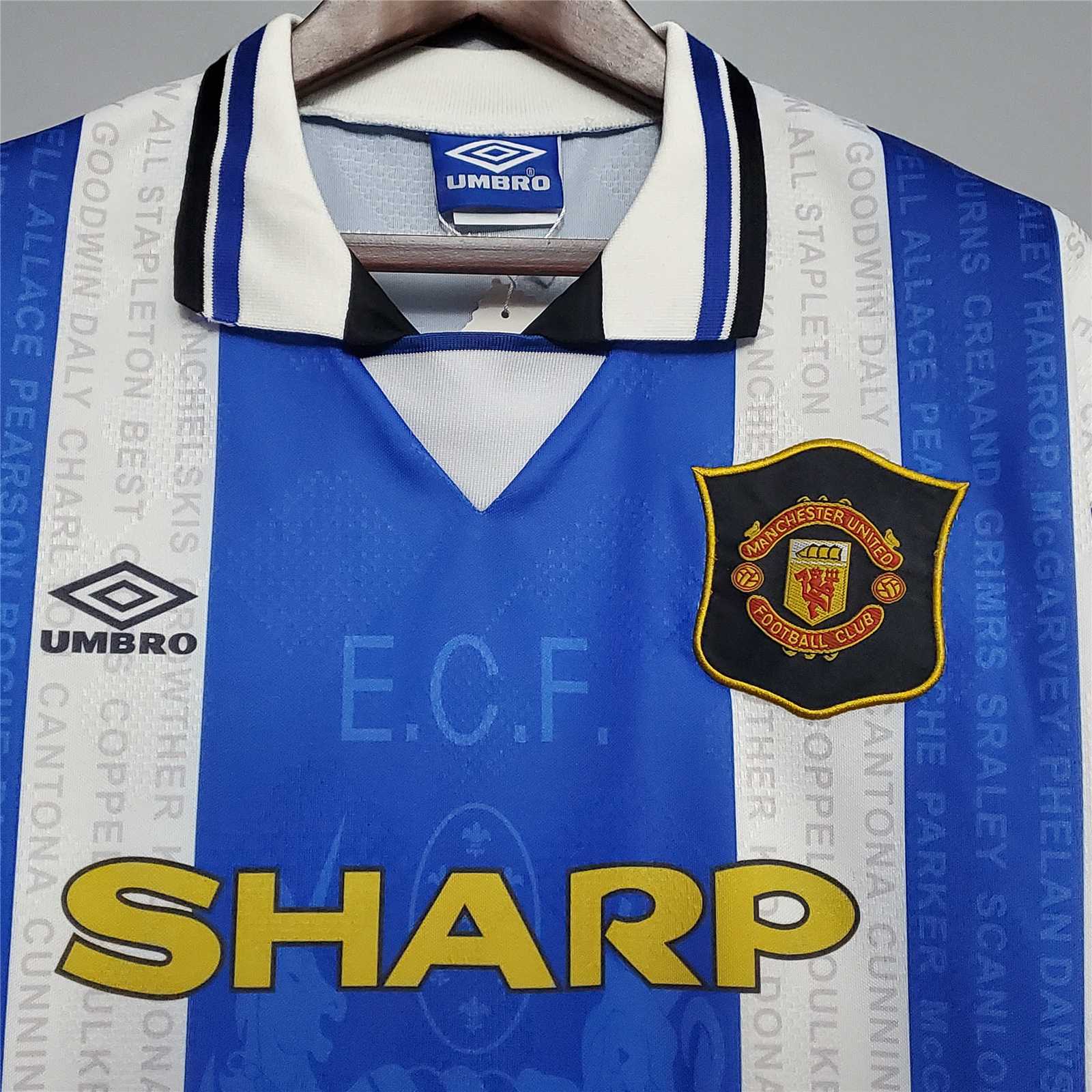Manchester United Retro 94-96 Away Jersey