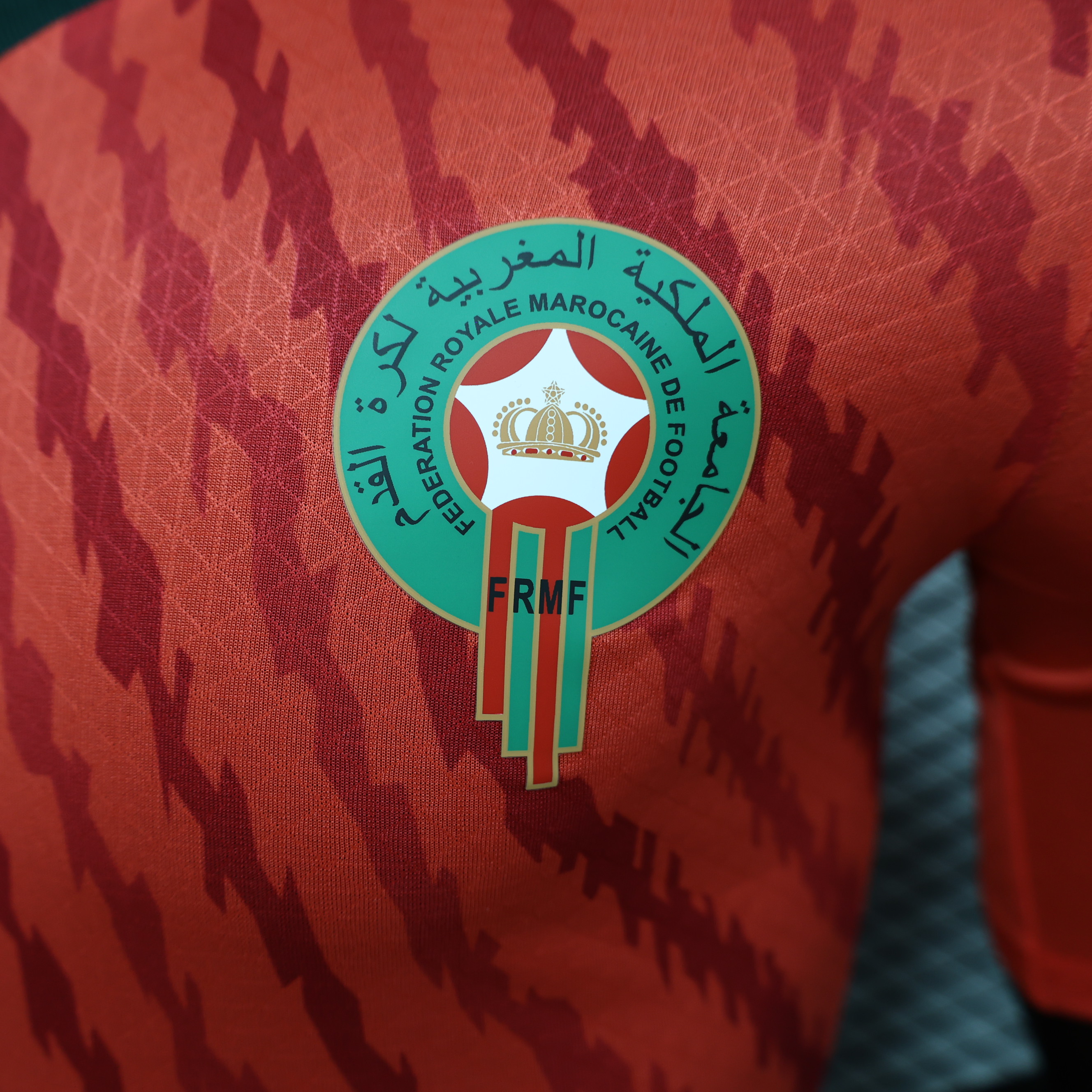 Morocco 23-24 Home Stadium Jersey - Player Version