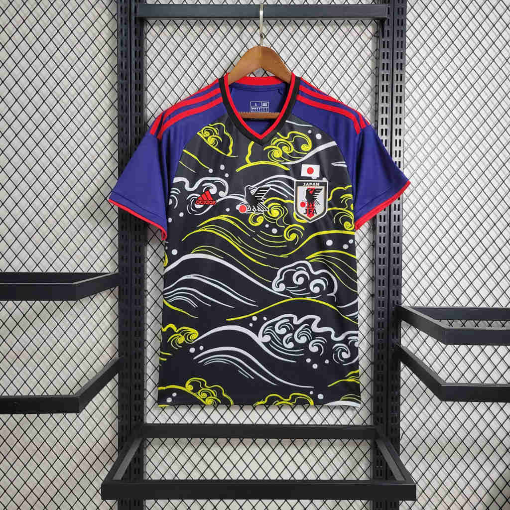 Japan 23-24 Wave Special Edition Jersey - Fans Version