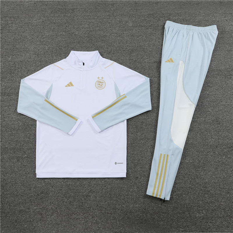 Algeria 23-24 Long Sleeve Training Set -White