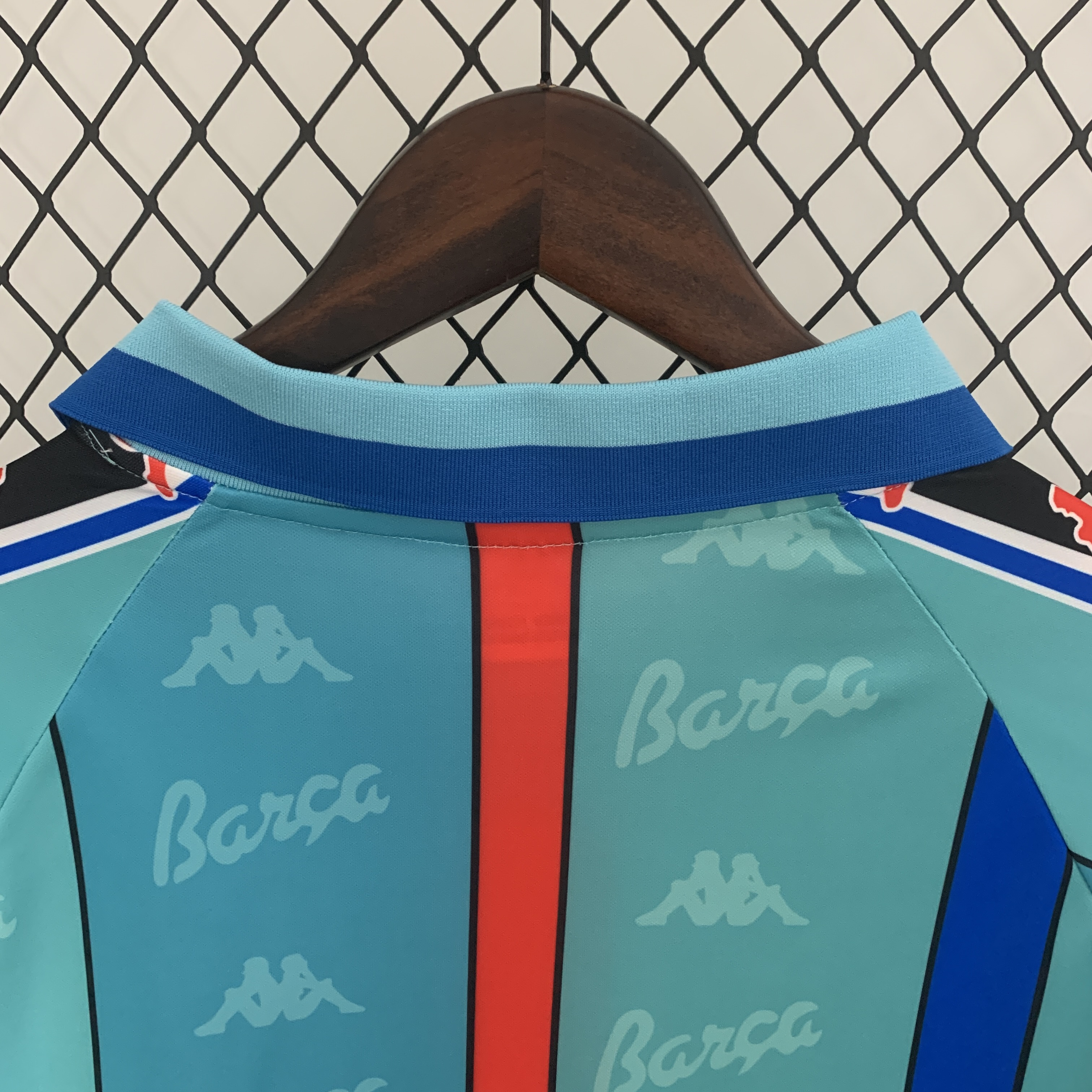 B.A.R.S.A Retro 96-97 Away Stadium Long Sleeve Jersey