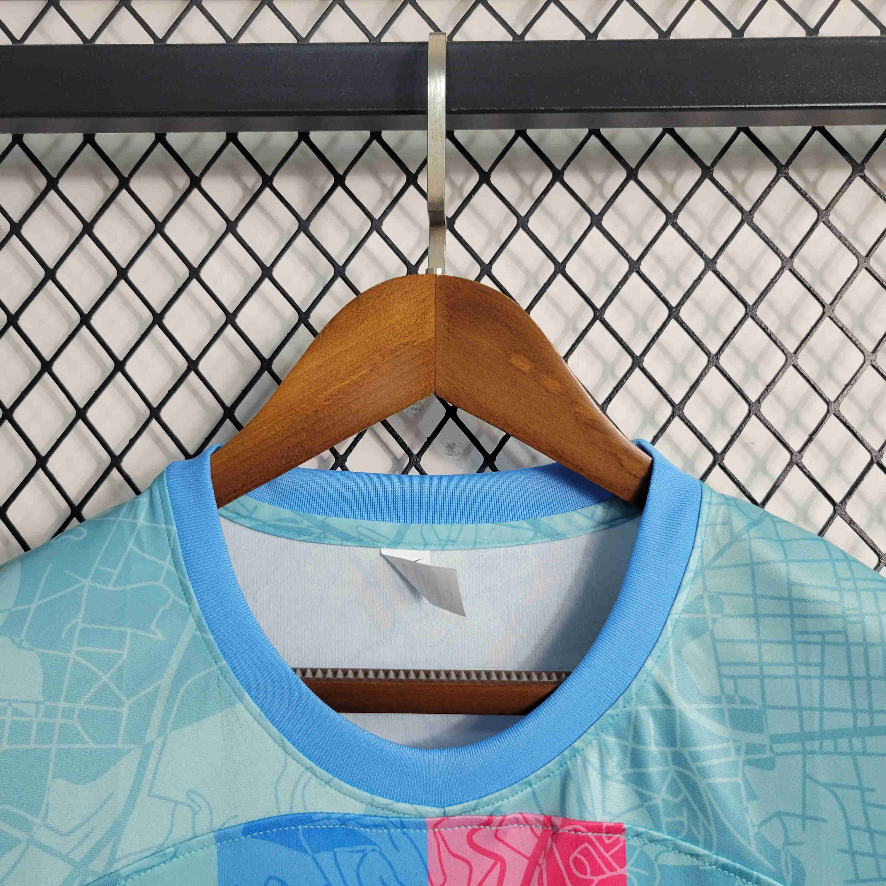 B.A.R.S.A 23/24 Blue Training Vest