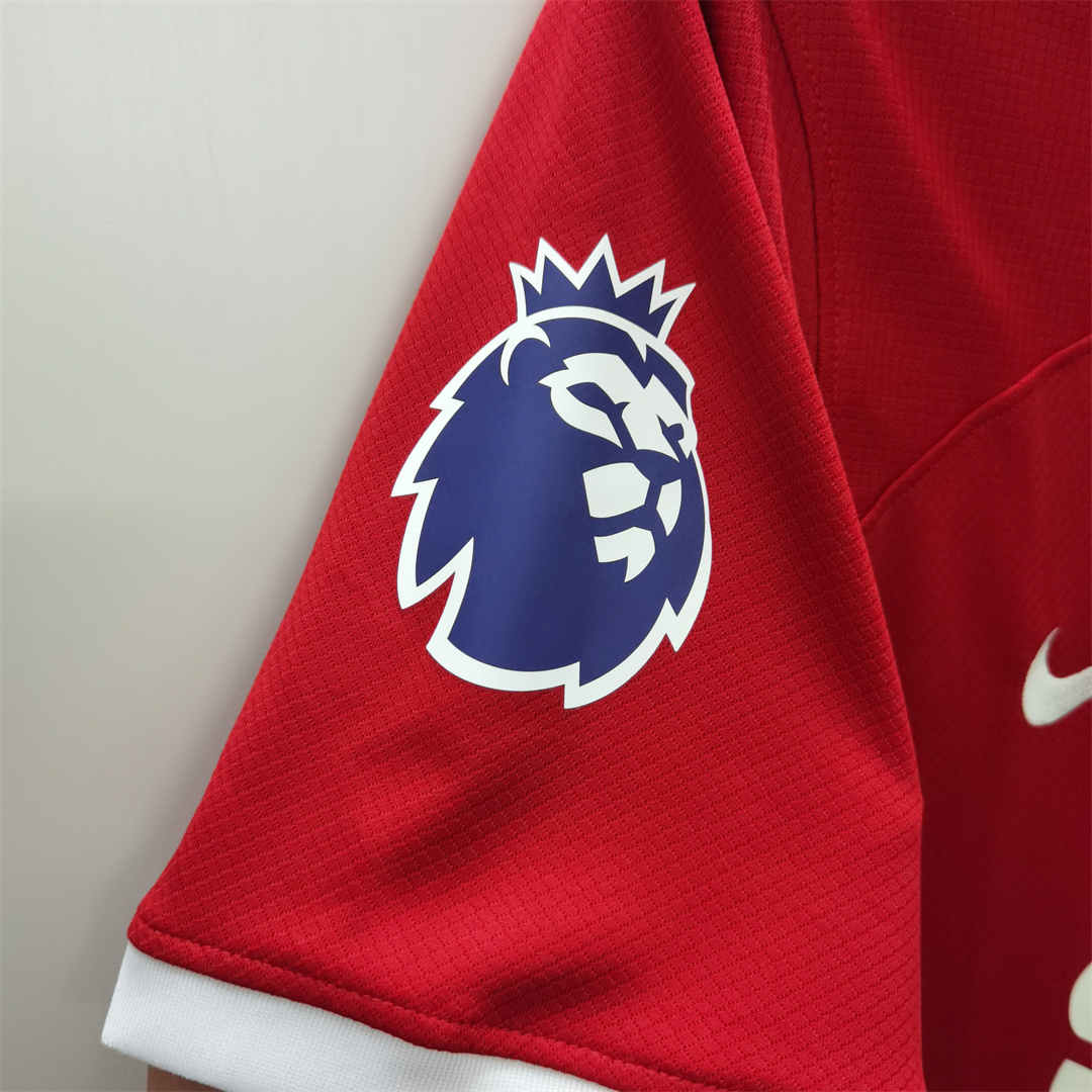 Liverpool 23-24 Home Stadium Jersey Shirt - Fans Version
