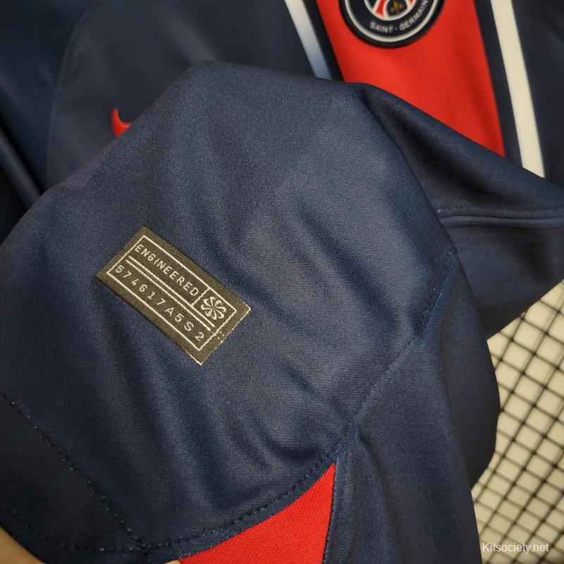 23/24 Paris Saint-Germain PSG Home Jersey - Fans Version